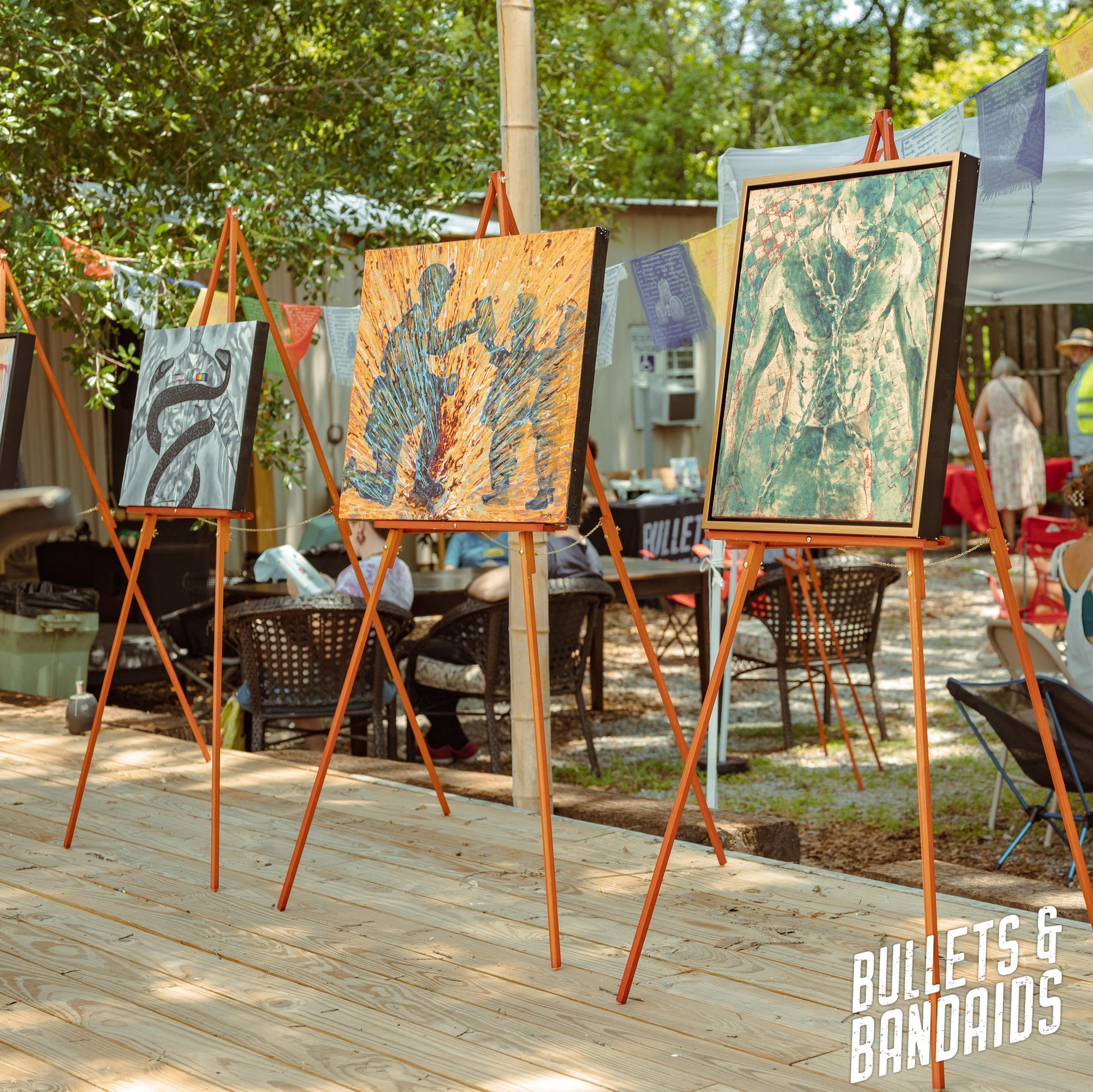 SC military-connected arts group helps veterans handle trauma through storytelling SC military-connected arts group helps veterans handle trauma through storytelling