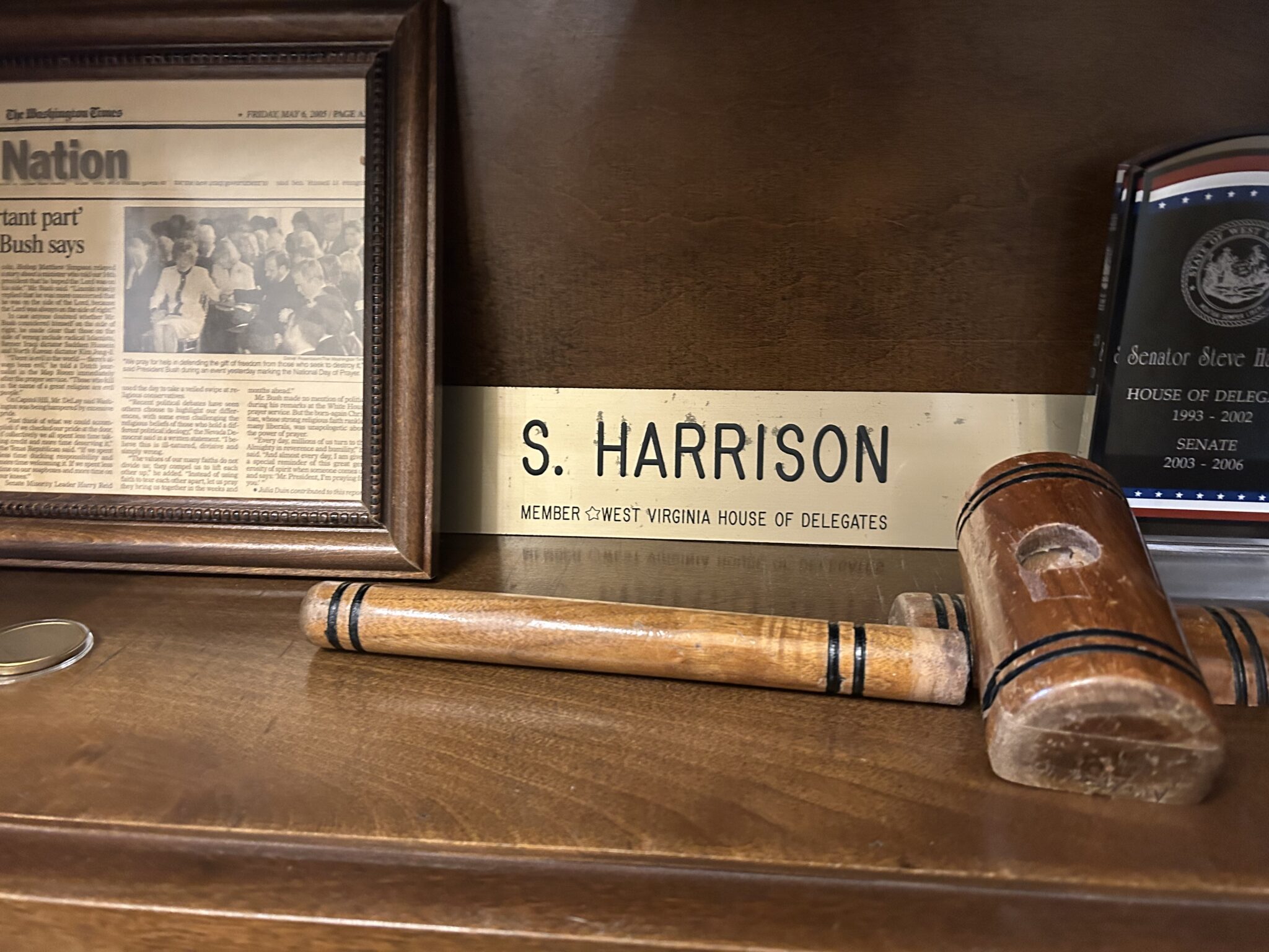 Retiring West Virginia House clerk Harrison thankful to be ‘part of the history of this state’ Retiring West Virginia House clerk Harrison thankful to be ‘part of the history of this state’