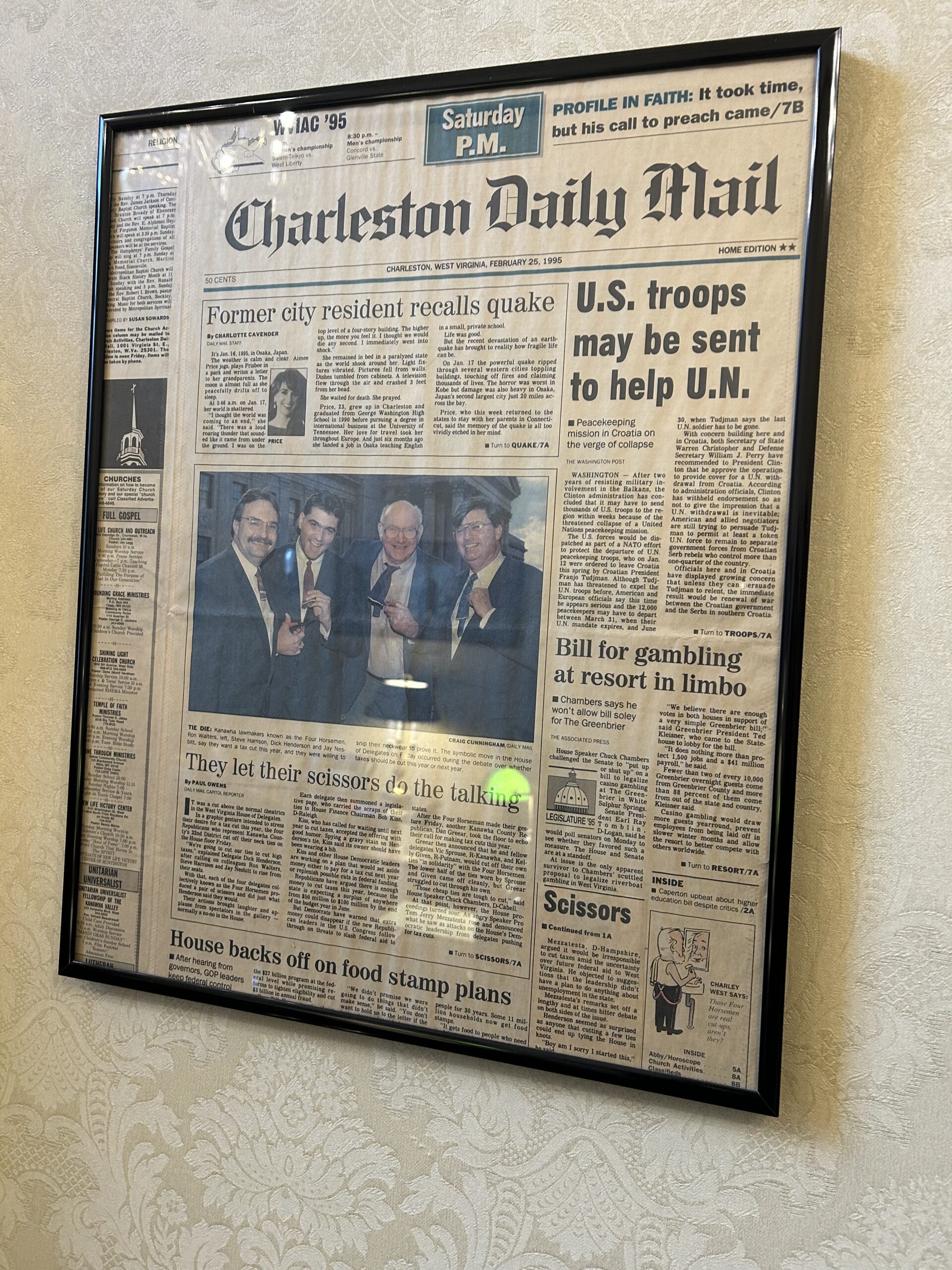 Retiring West Virginia House clerk Harrison thankful to be ‘part of the history of this state’ Retiring West Virginia House clerk Harrison thankful to be ‘part of the history of this state’