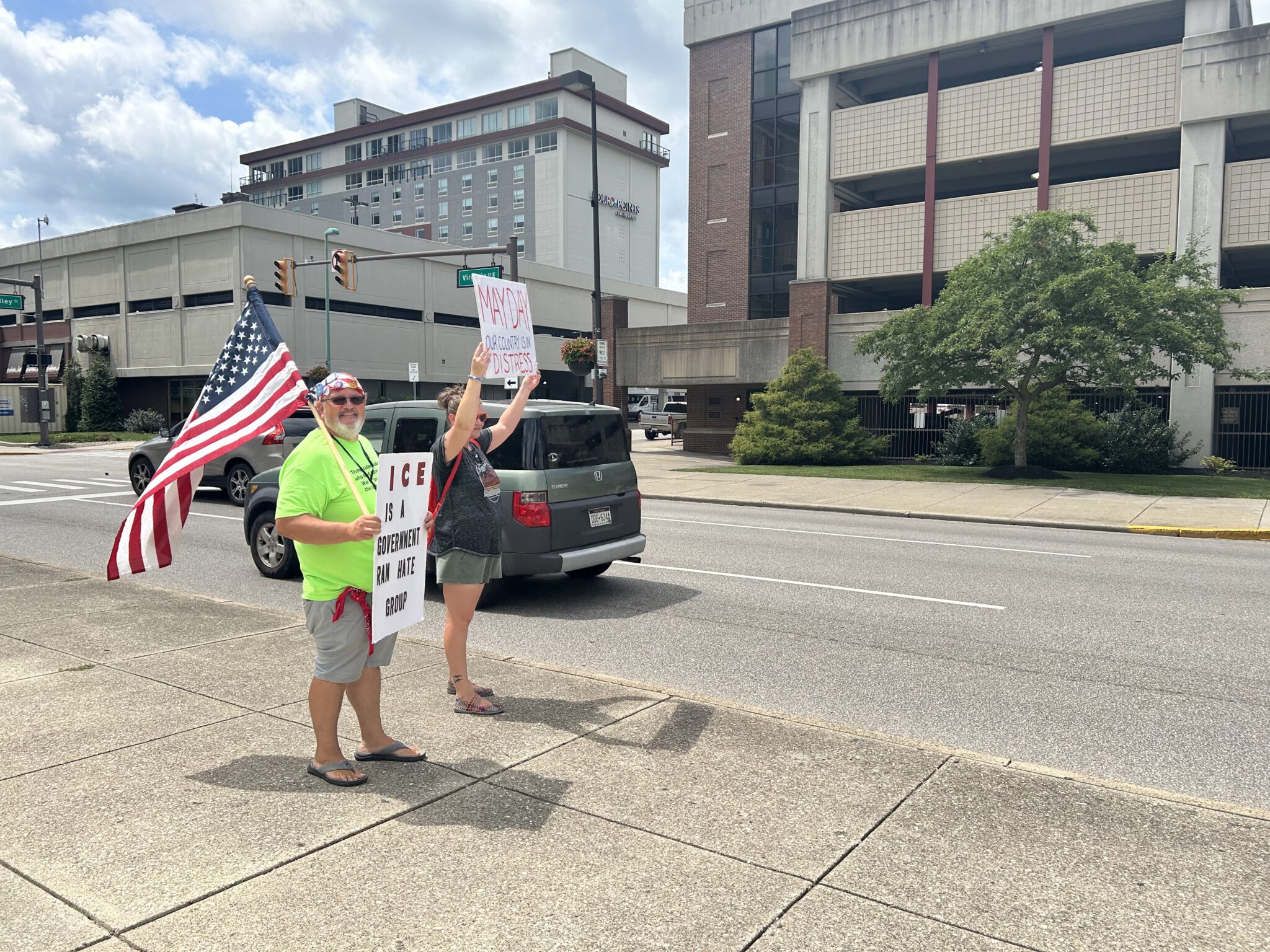Demonstrators protest SNAP, Medicaid cuts in front of Capito’s Charleston, WV office Demonstrators protest SNAP, Medicaid cuts in front of Capito’s Charleston, WV office