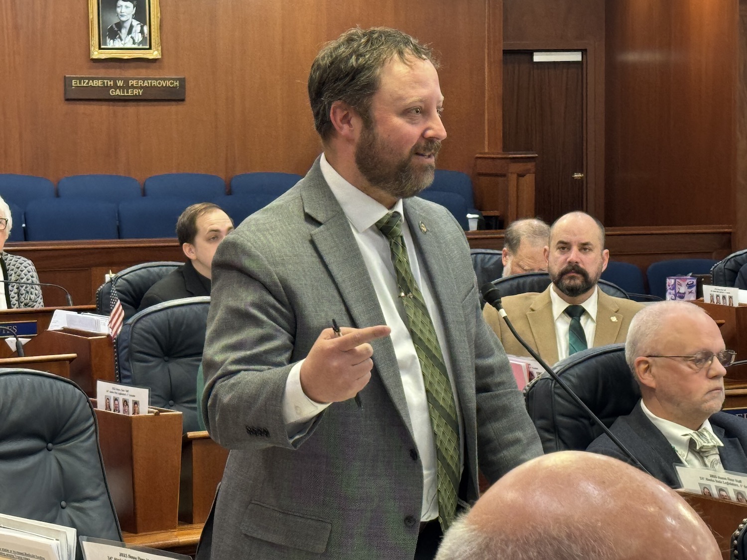 Freshmen lawmakers reflect on their first session in the Alaska State Legislature Freshmen lawmakers reflect on their first session in the Alaska State Legislature