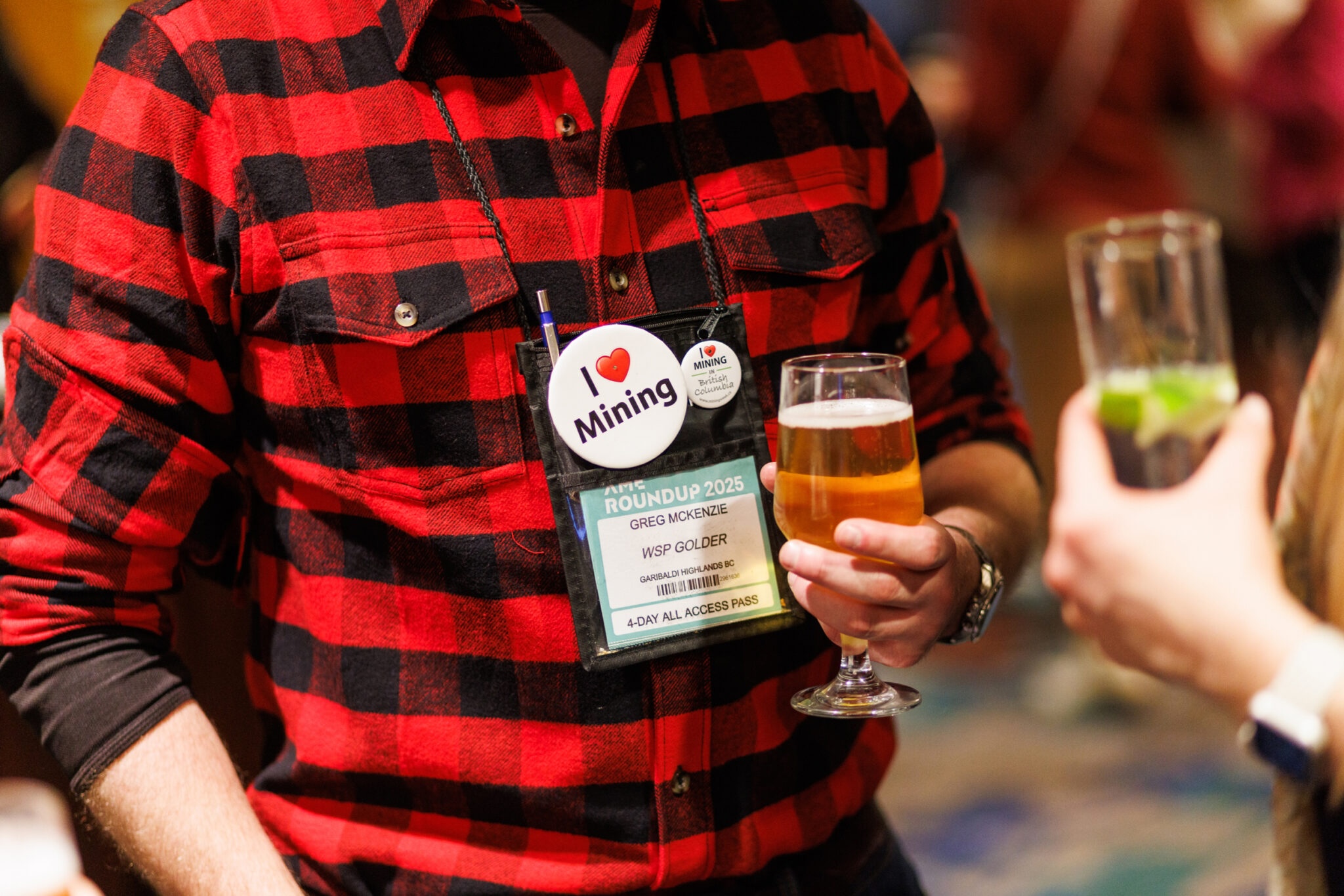 In Canada’s ‘Silicon Valley’ of mining, speculators power a hunt for Alaska’s minerals One mining skeptic who participated in the yearly Roundup conference said the programming neglected discussion of the industry’s risks. (Photo by Jesse Winter for Northern Journal and Inside Climate News)
