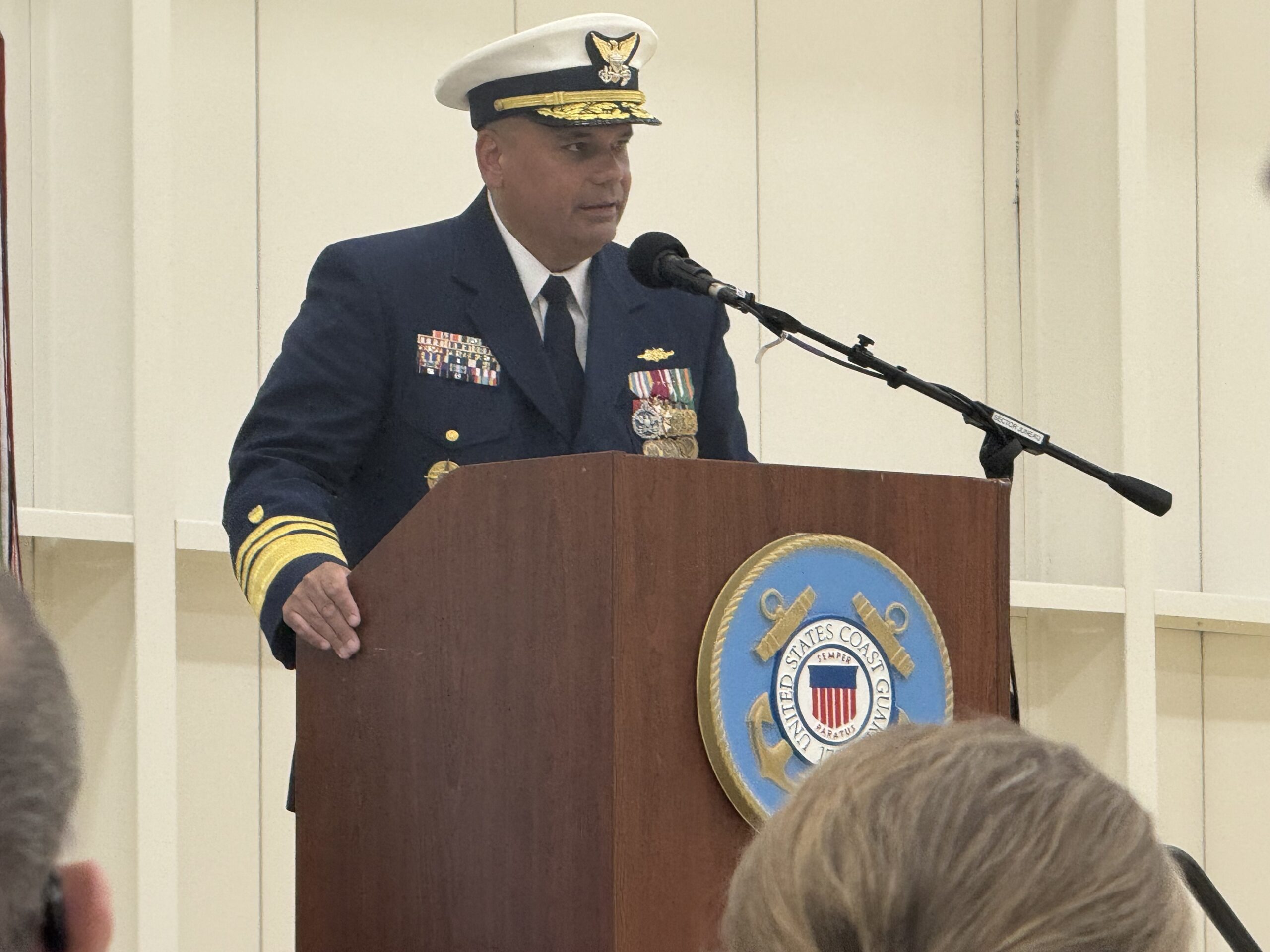 As Coast Guard receives billions in new Arctic funding, Alaska region gets new commander and name As Coast Guard receives billions in new Arctic funding, Alaska region gets new commander and name