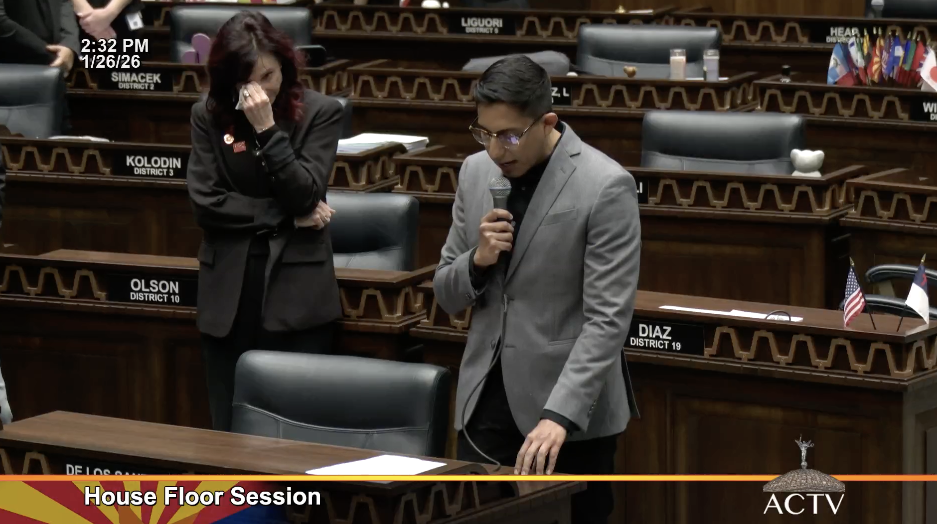 Arizona Democrats rail against ICE violence: ‘What the hell is wrong ...