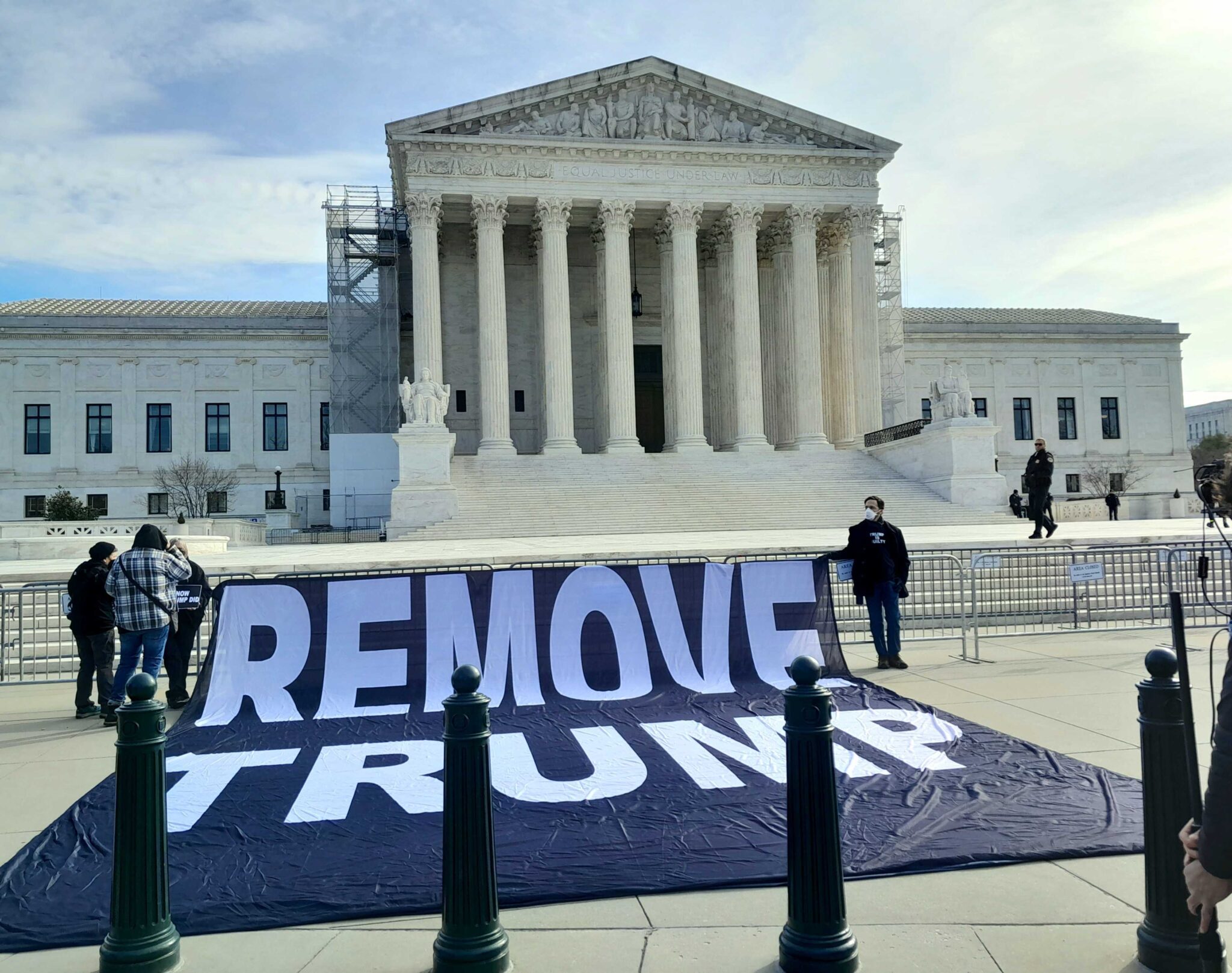 US Supreme Court appears skeptical of Colorado ruling in Trump disqualification case US Supreme Court appears skeptical of Colorado ruling in Trump disqualification case