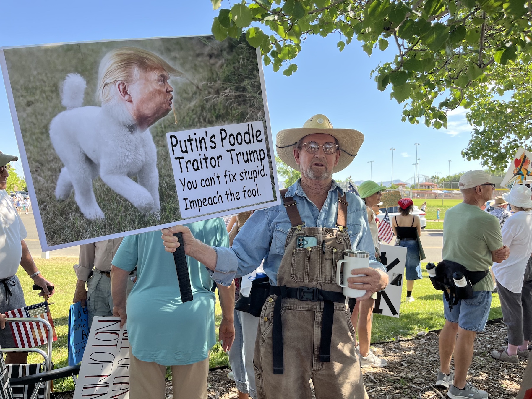 People across Colorado plan demonstrations against Trump administration in ‘No Kings’ protests People across Colorado demonstrate against Trump administration in ‘No Kings’ protests