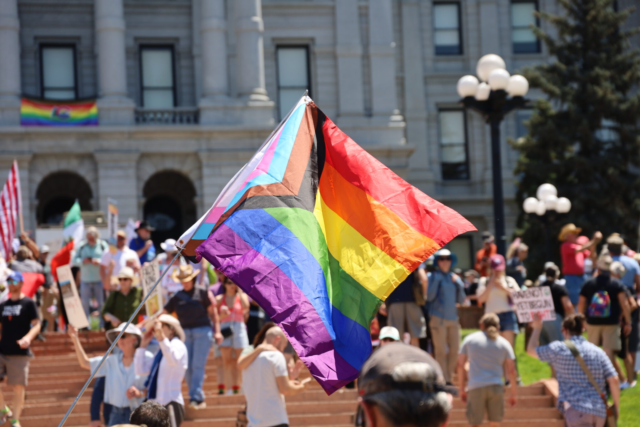 People across Colorado demonstrate against Trump administration in ‘No Kings’ protests People across Colorado demonstrate against Trump administration in ‘No Kings’ protests