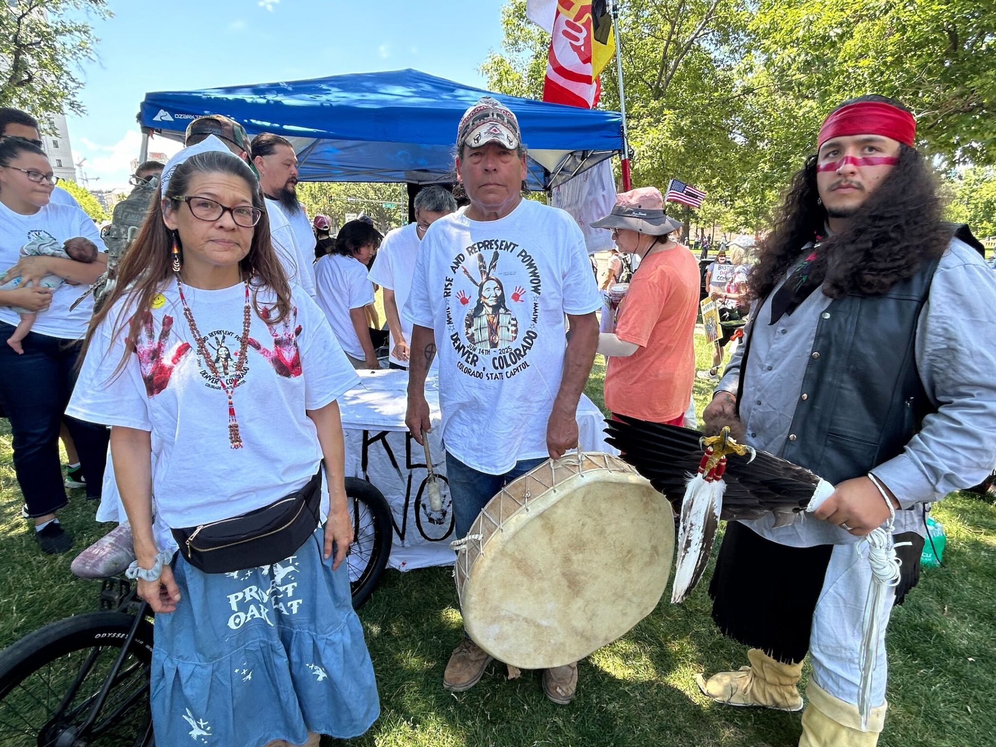 People across Colorado demonstrate against Trump administration in ‘No Kings’ protests People across Colorado demonstrate against Trump administration in ‘No Kings’ protests