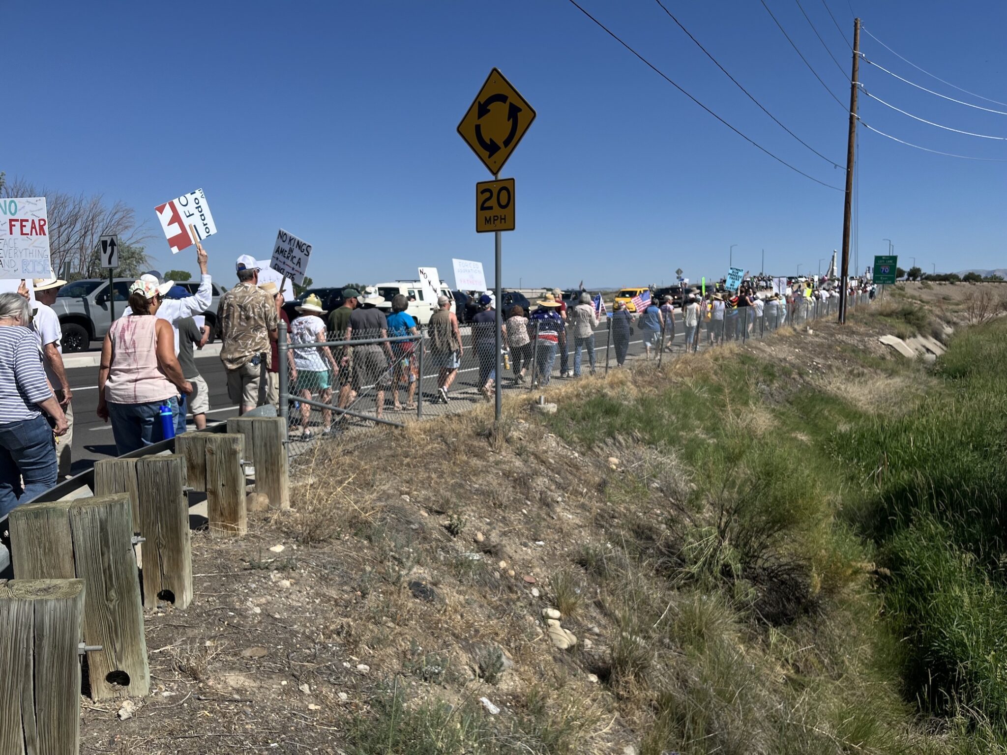 People across Colorado demonstrate against Trump administration in ‘No Kings’ protests People across Colorado demonstrate against Trump administration in ‘No Kings’ protests