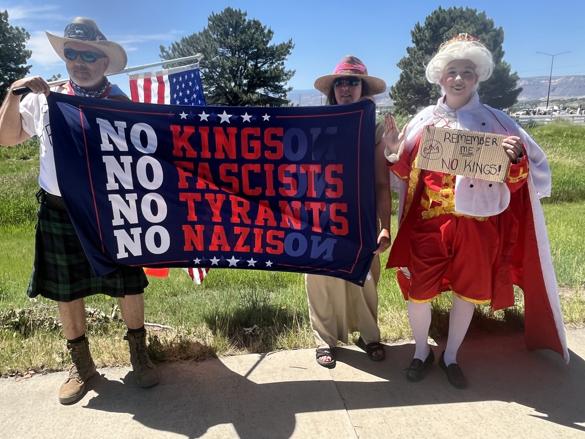 People across Colorado plan demonstrations against Trump administration in ‘No Kings’ protests People across Colorado demonstrate against Trump administration in ‘No Kings’ protests