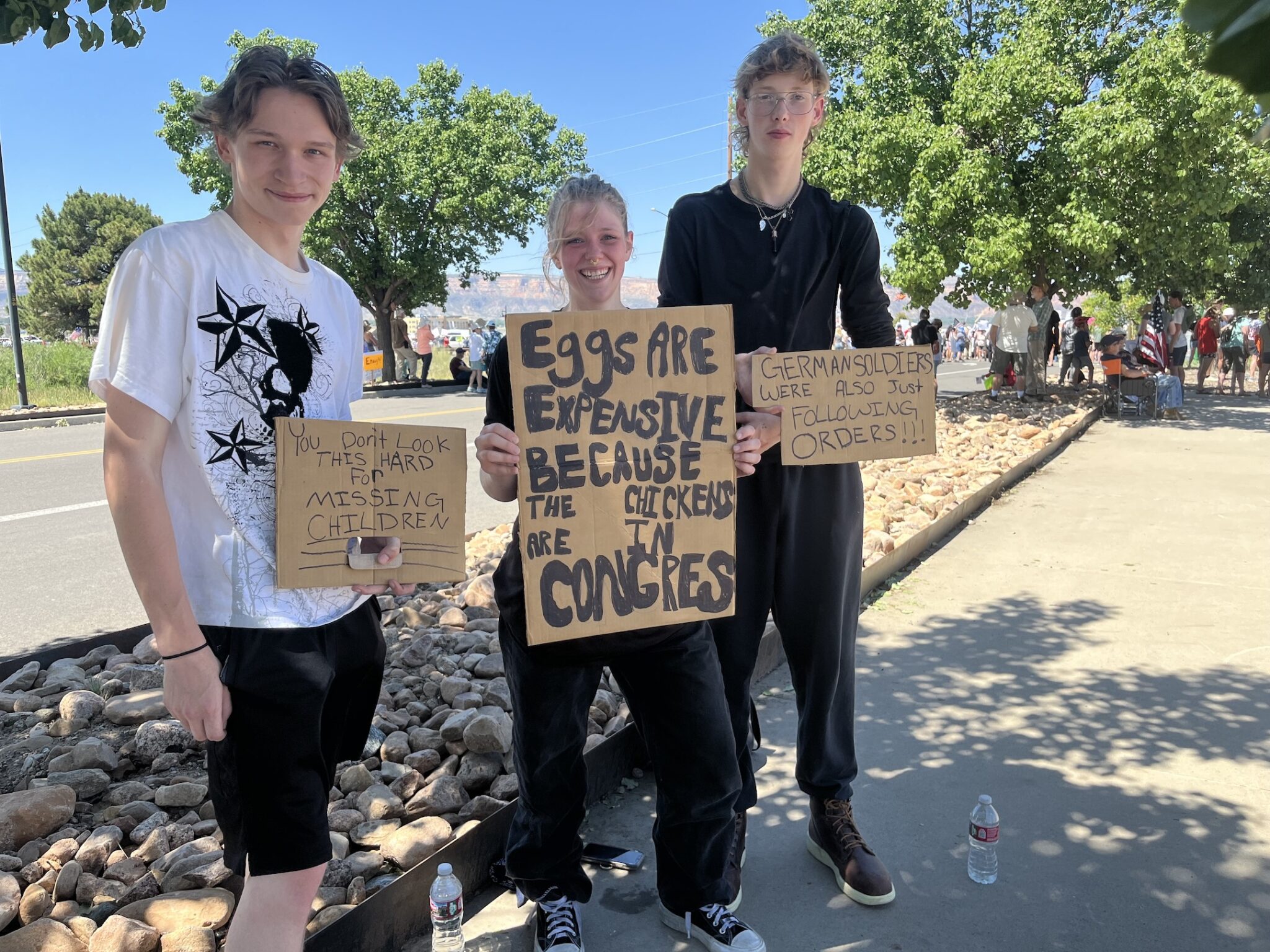 People across Colorado demonstrate against Trump administration in ‘No Kings’ protests ‘No Kings’ protest in Grand Junction draws thousands