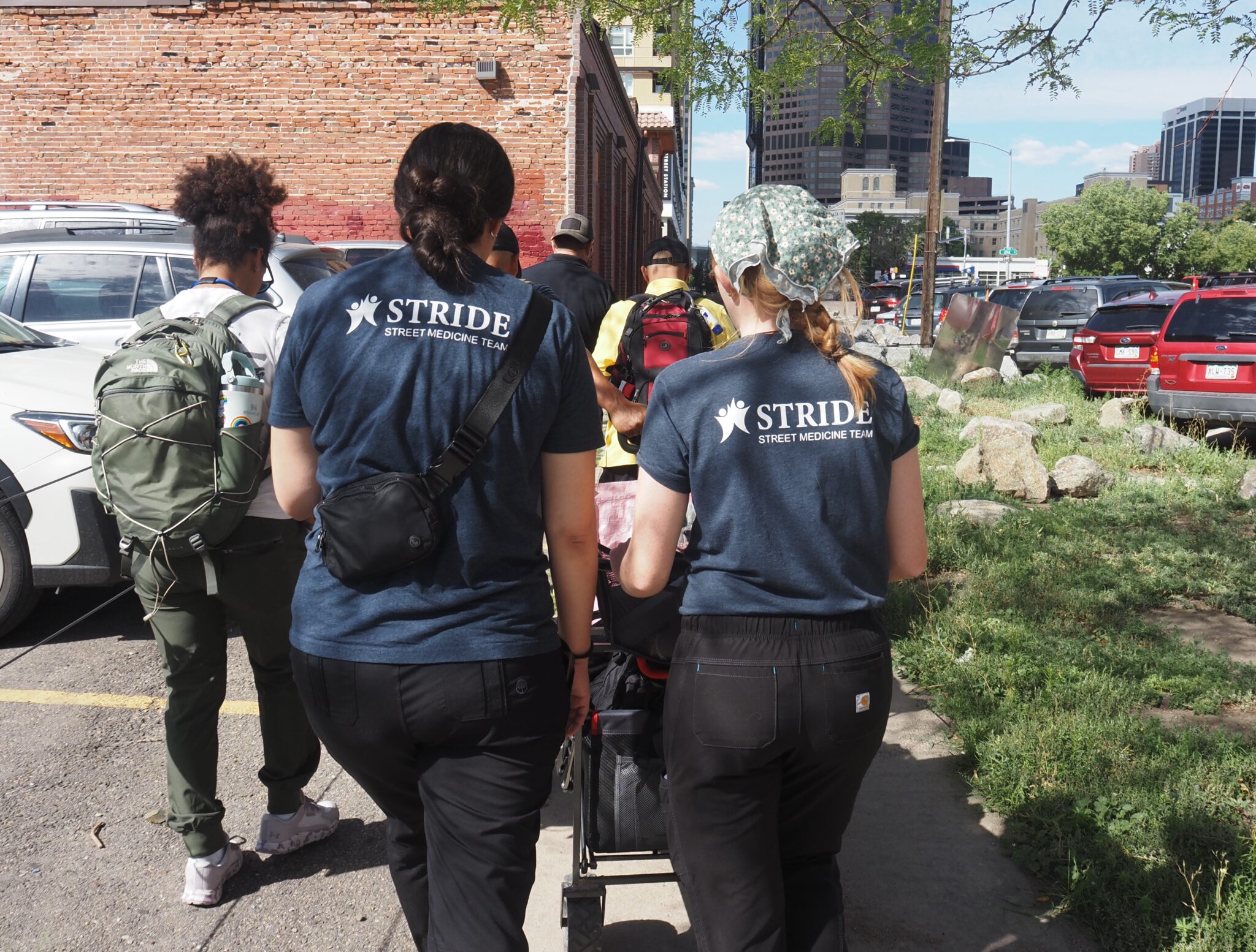 Street medicine program helps people without housing, but funding cuts loom Street medicine program helps people without housing, but funding cuts loom