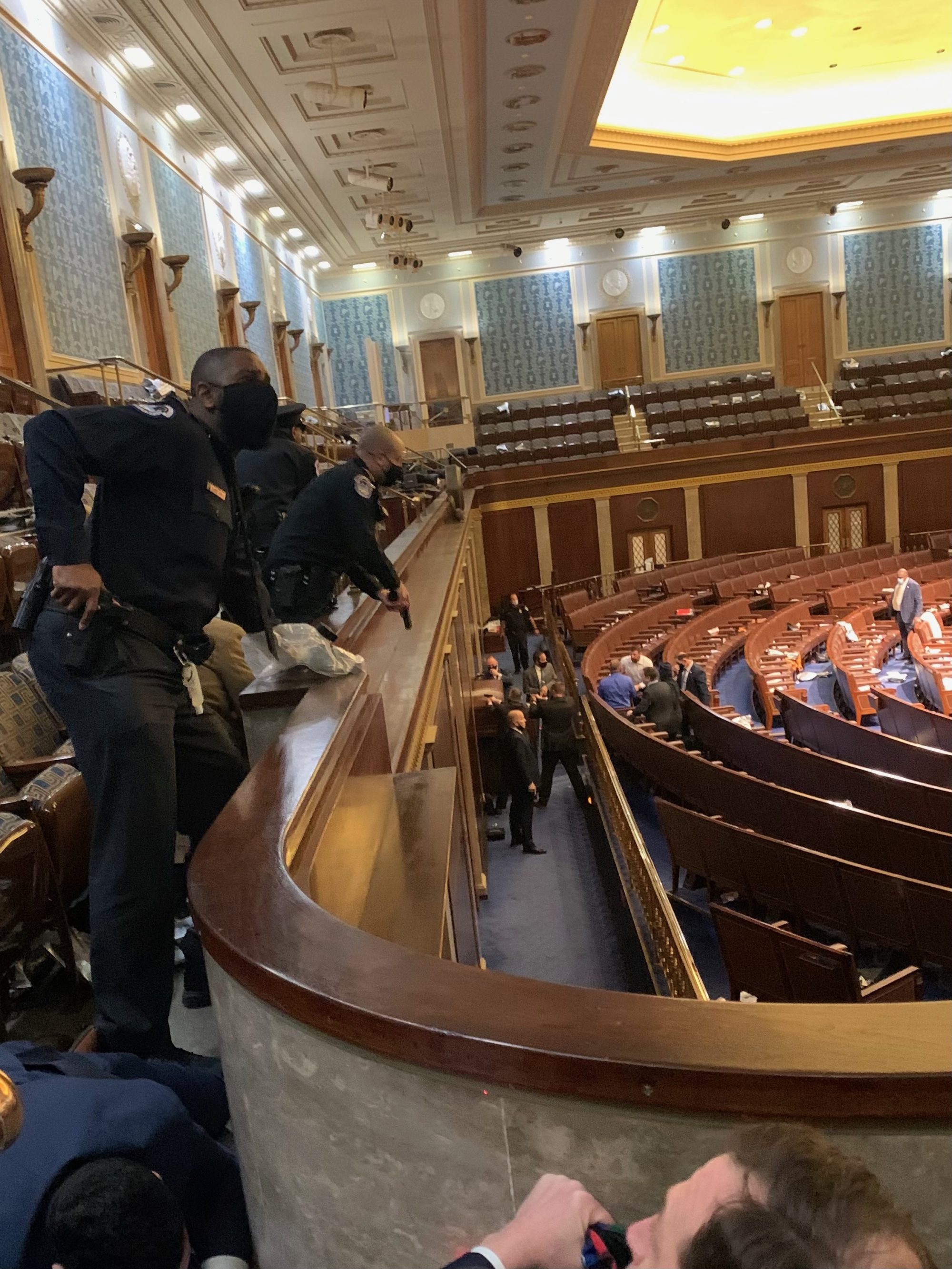 CT delegation reflects on Jan. 6 riot as Congress certifies Trump win CT delegation reflects on Jan. 6 riot as Congress certifies Trump win