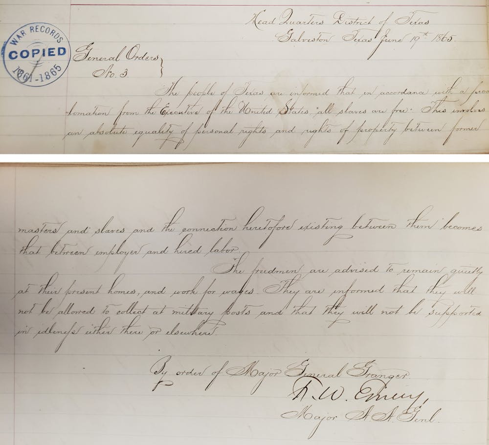 What’s the right way to mark Juneteenth? The newest U.S. holiday is confusing Americans An antique, official document that announces the freeing of the enslaved in Texas.