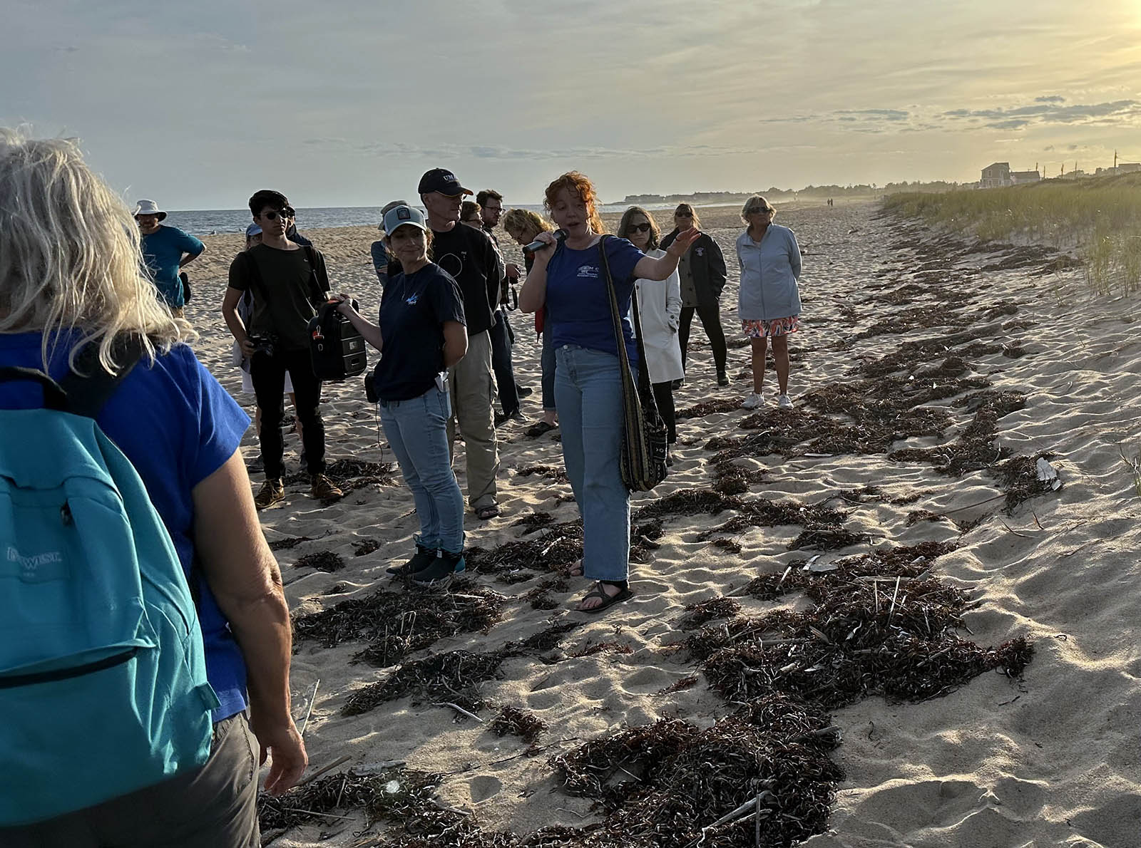 No simple walk on the beach: Scientists decipher shoreline access law for public in Charlestown No simple walk on the beach: Scientists decipher shoreline access law for public in Charlestown