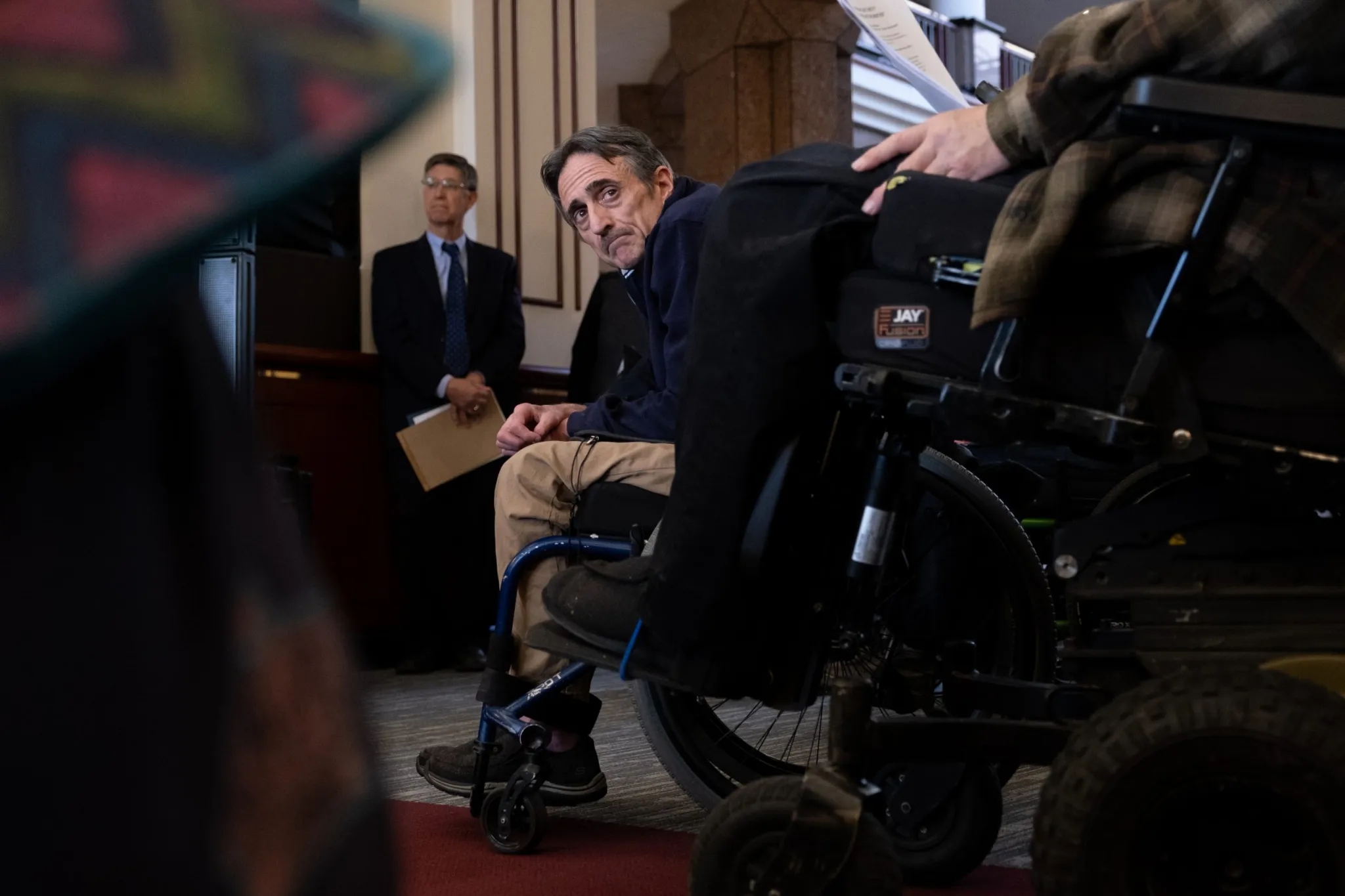 Conn. wheelchair repair wait times are increasing. A bill aims to ...