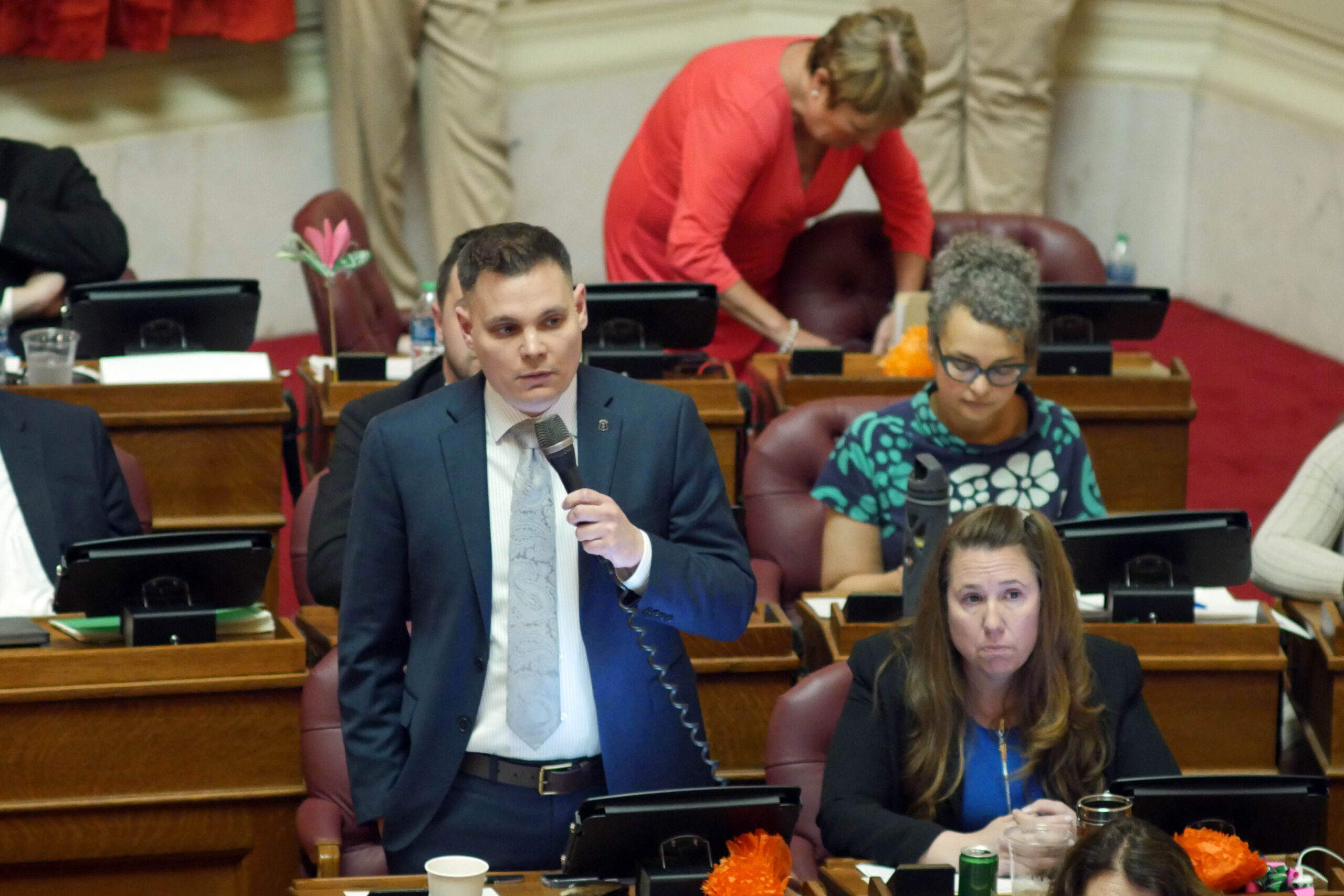 Two Democrats face off in primary race for House District 16 Democrats Rep. Brandon Potter and Joseph Graziano face off in primary race for House District 16