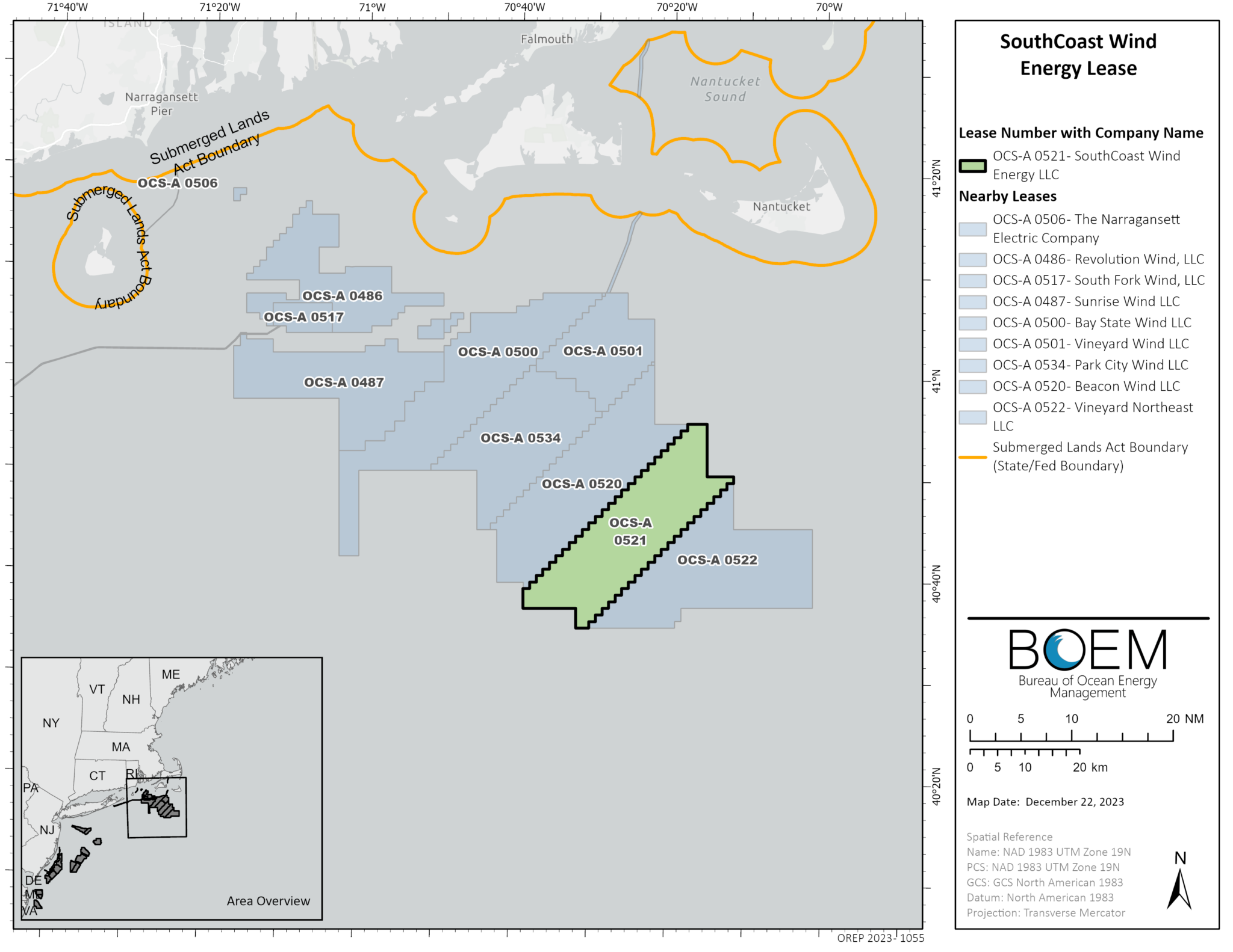 SouthCoast Wind clears federal environmental hurdle SouthCoast Wind clears federal environmental hurdle