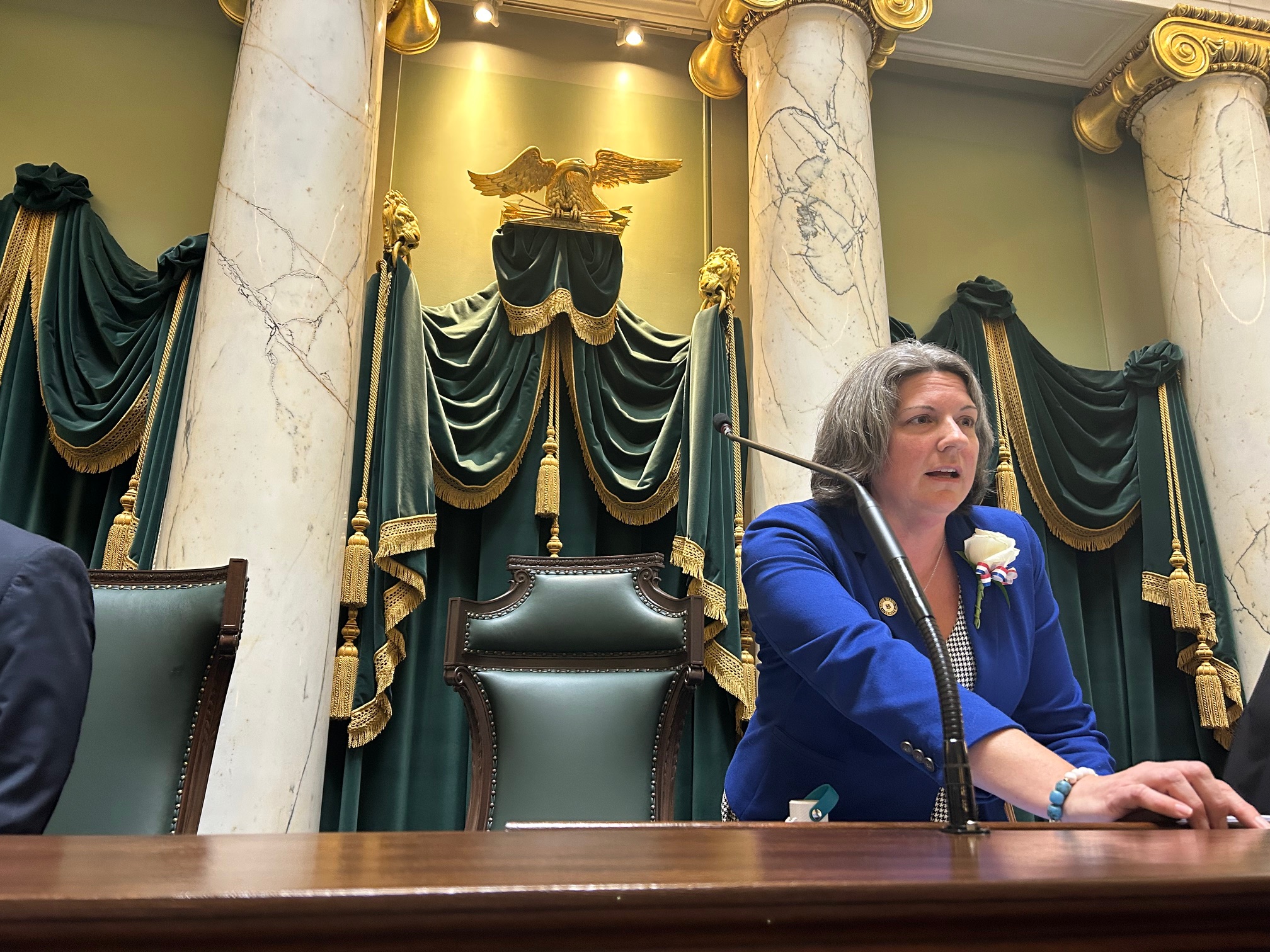 R.I. Senate plays musical chairs after divided caucus vote for Ruggerio R.I. Senate plays musical chairs after divided caucus vote for Ruggerio