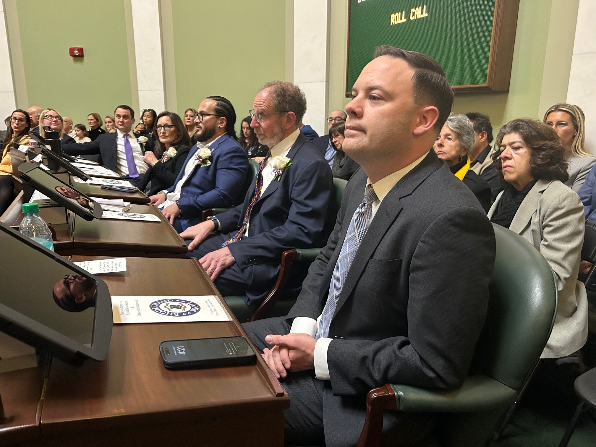 R.I. Senate plays musical chairs after divided caucus vote for Ruggerio R.I. Senate plays musical chairs after divided caucus vote for Ruggerio
