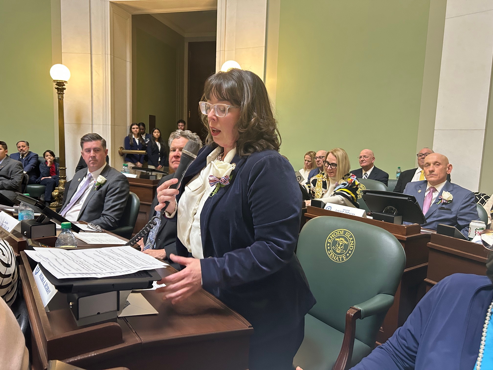 R.I. Senate plays musical chairs after divided caucus vote for Ruggerio R.I. Senate plays musical chairs after divided caucus vote for Ruggerio
