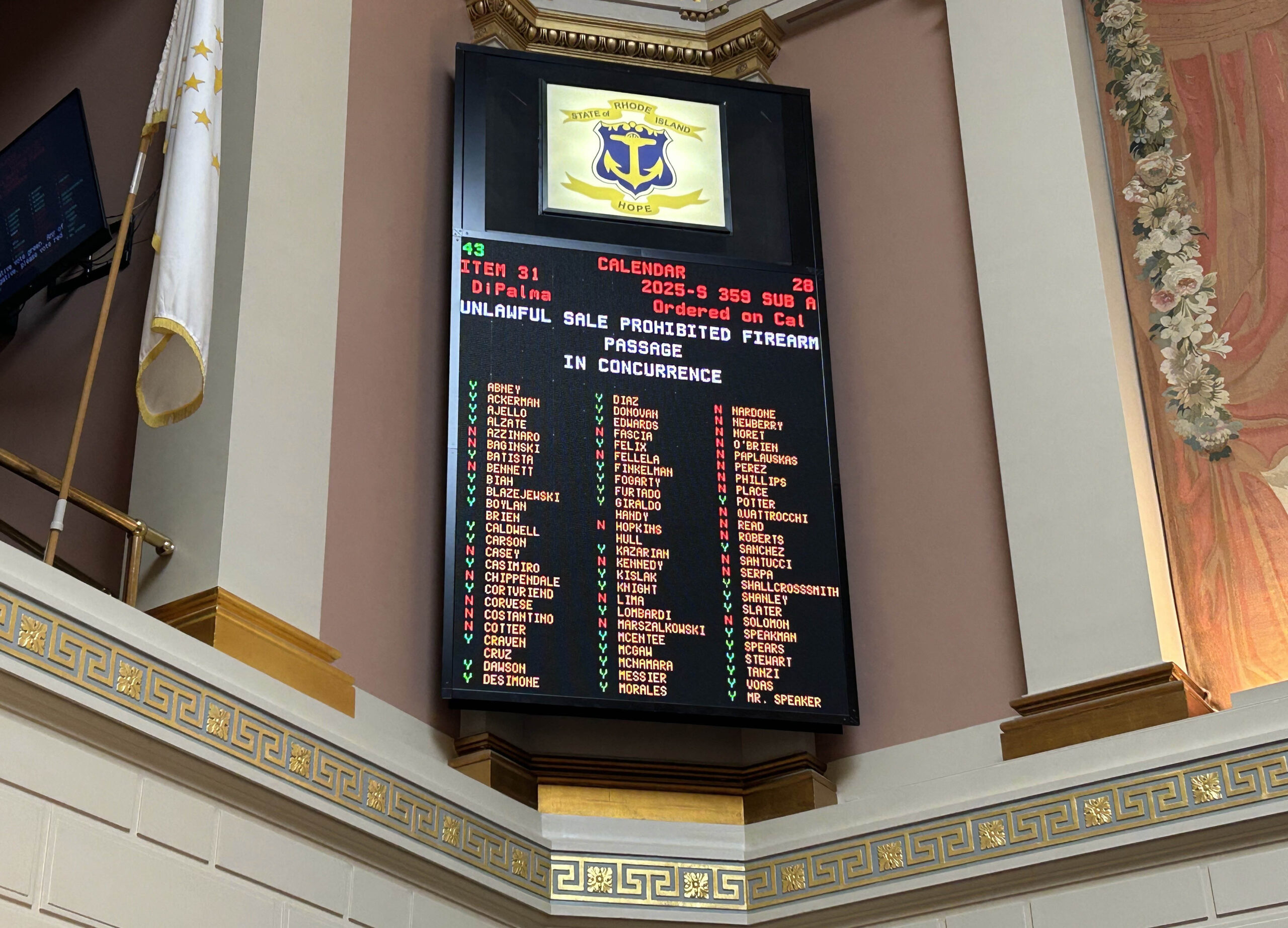 Compromises on assault weapons, casino smoking and CRMC reform mark end of 2025 session Compromises on assault weapons, casino smoking and CRMC reform mark end of 2025 session
