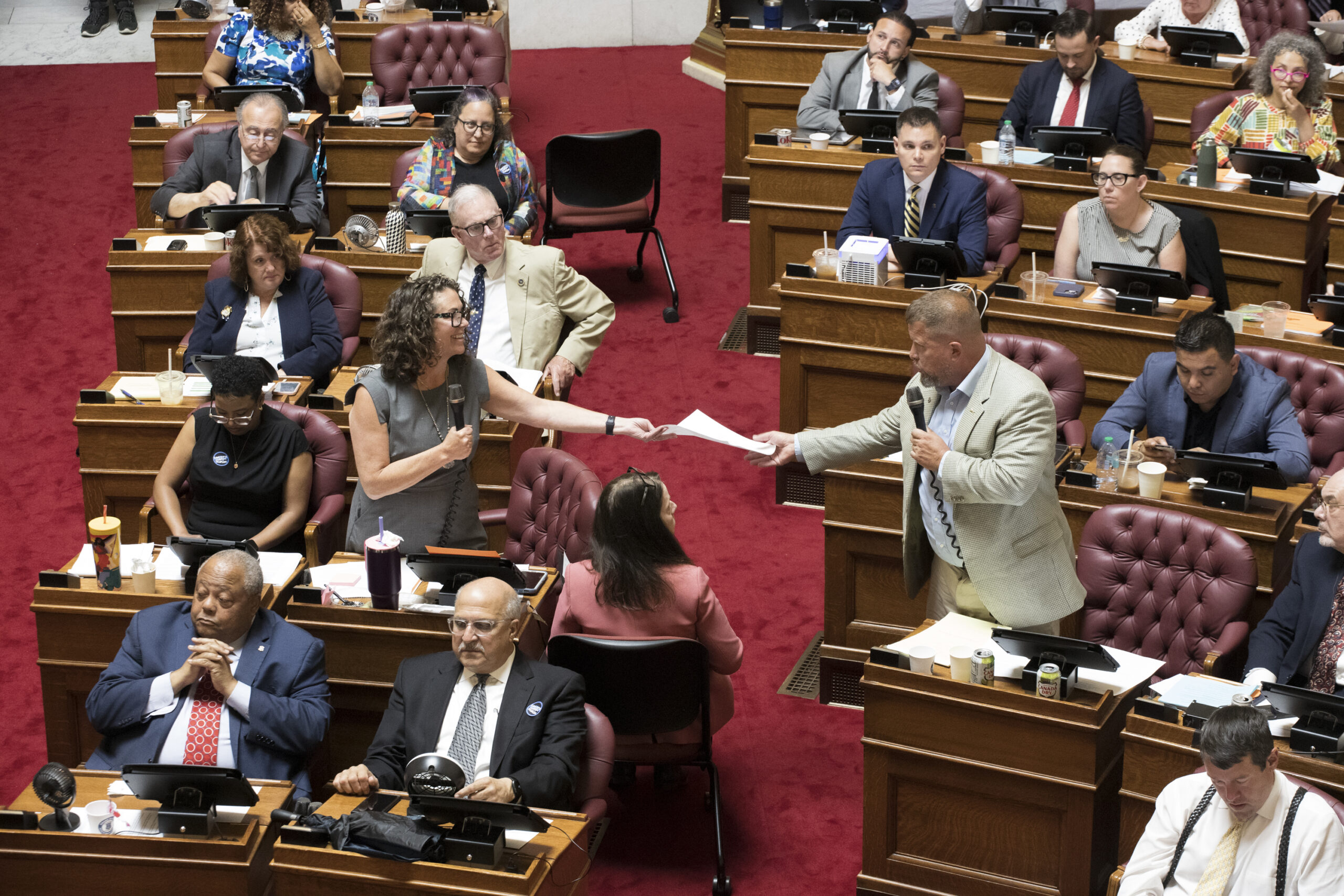 In record time, Rhode Island House approves $14.3B spending plan In record time, Rhode Island House approves $14.3B spending plan