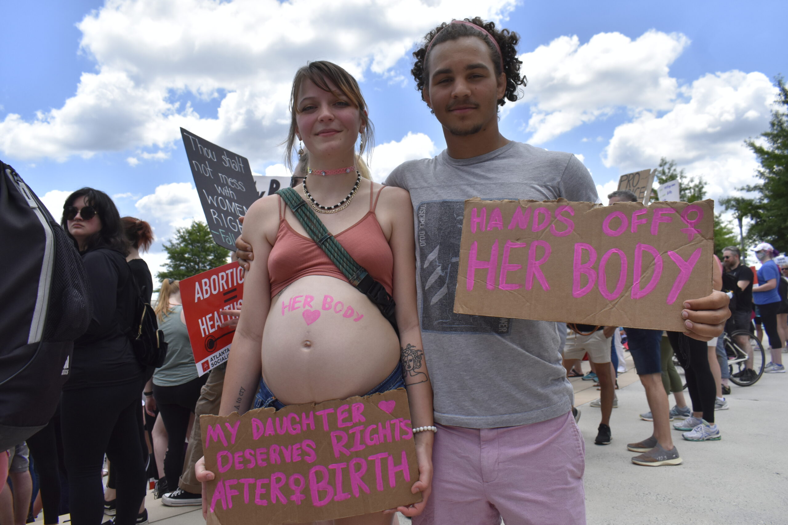 Yes, expecting parents in Georgia can now claim their embryo as a dependent Yes, expecting parents in Georgia can now claim their embryo as a dependent