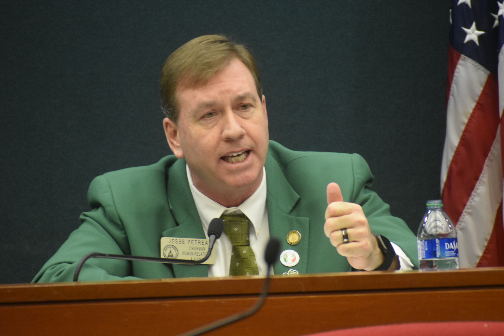 Firearm safety bill gets rare hearing in GOP-controlled Georgia Legislature Firearm safety bill gets rare hearing in GOP-controlled Georgia Legislature