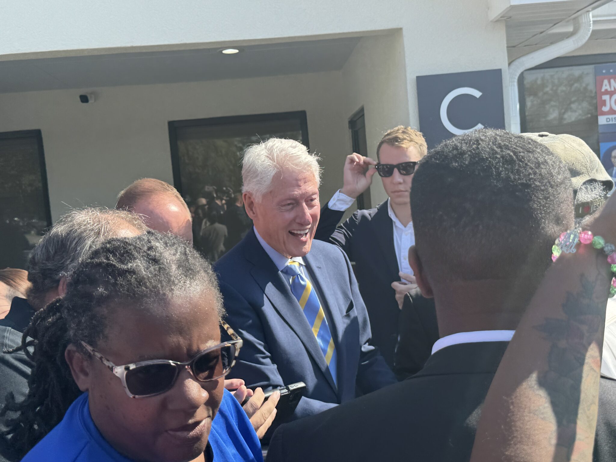 Former President Clinton stops by Columbus to spur Georgia voter turnout for Harris Former President Clinton stops by Columbus to spur Georgia voter turnout for Harris