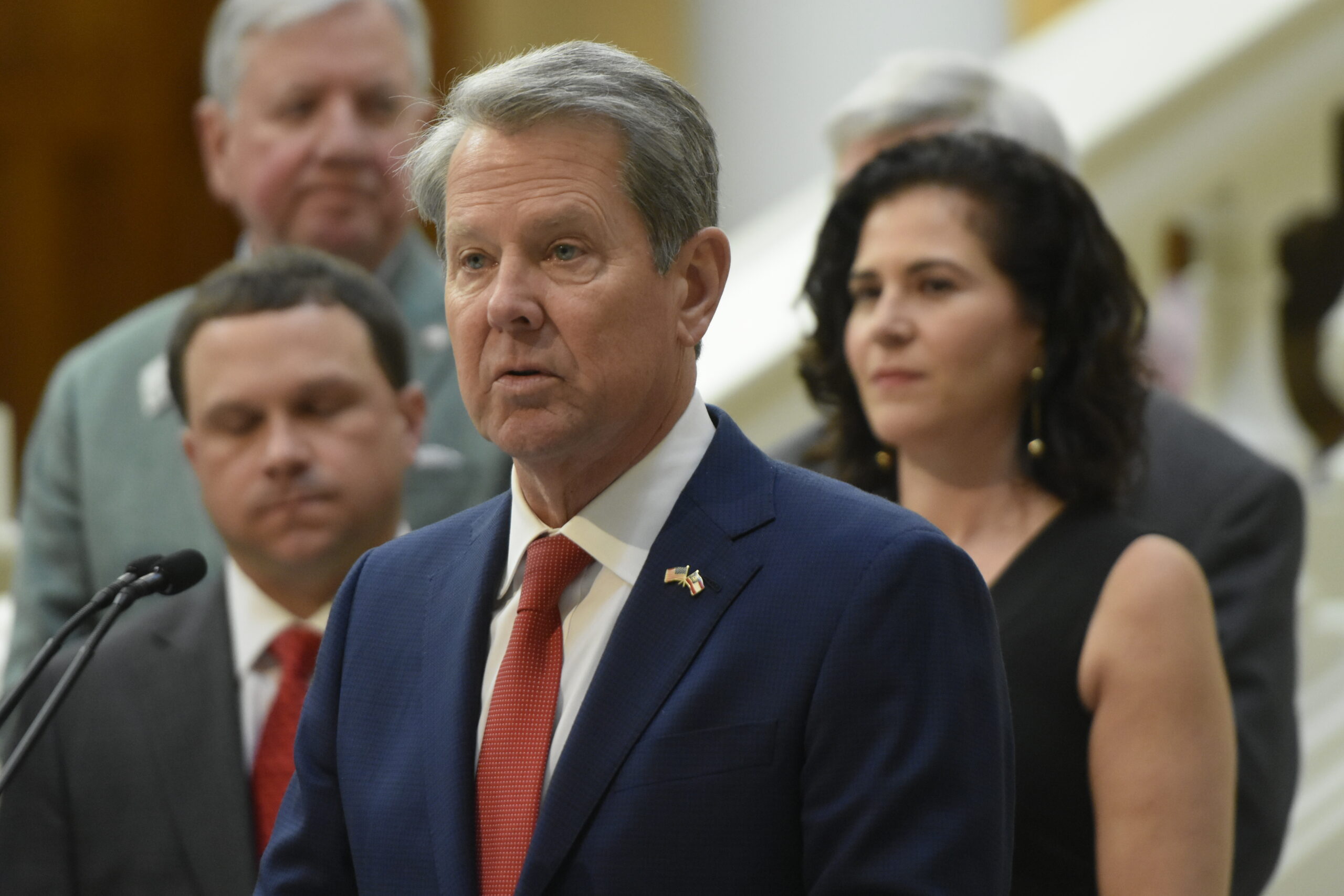 US Rep. Marjorie Taylor Greene criticizes strikes on Iran; other Georgia GOP leaders back attacks US Rep. Marjorie Taylor Greene criticizes strikes on Iran; other Georgia GOP leaders back attacks