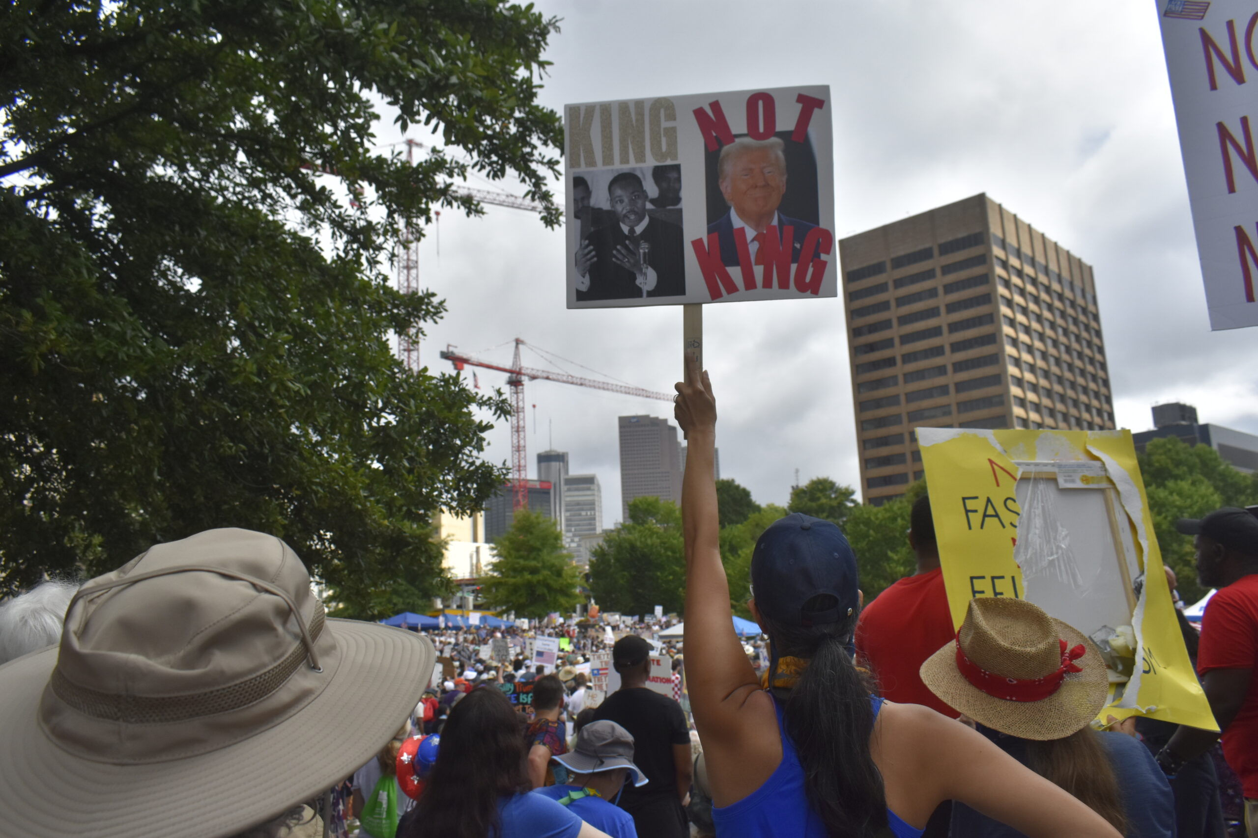 Thousands of anti-Trump protestors pack ‘No Kings’ protest outside Georgia’s Capitol Thousands of anti-Trump protestors pack ‘No Kings’ protest outside Georgia’s Capitol