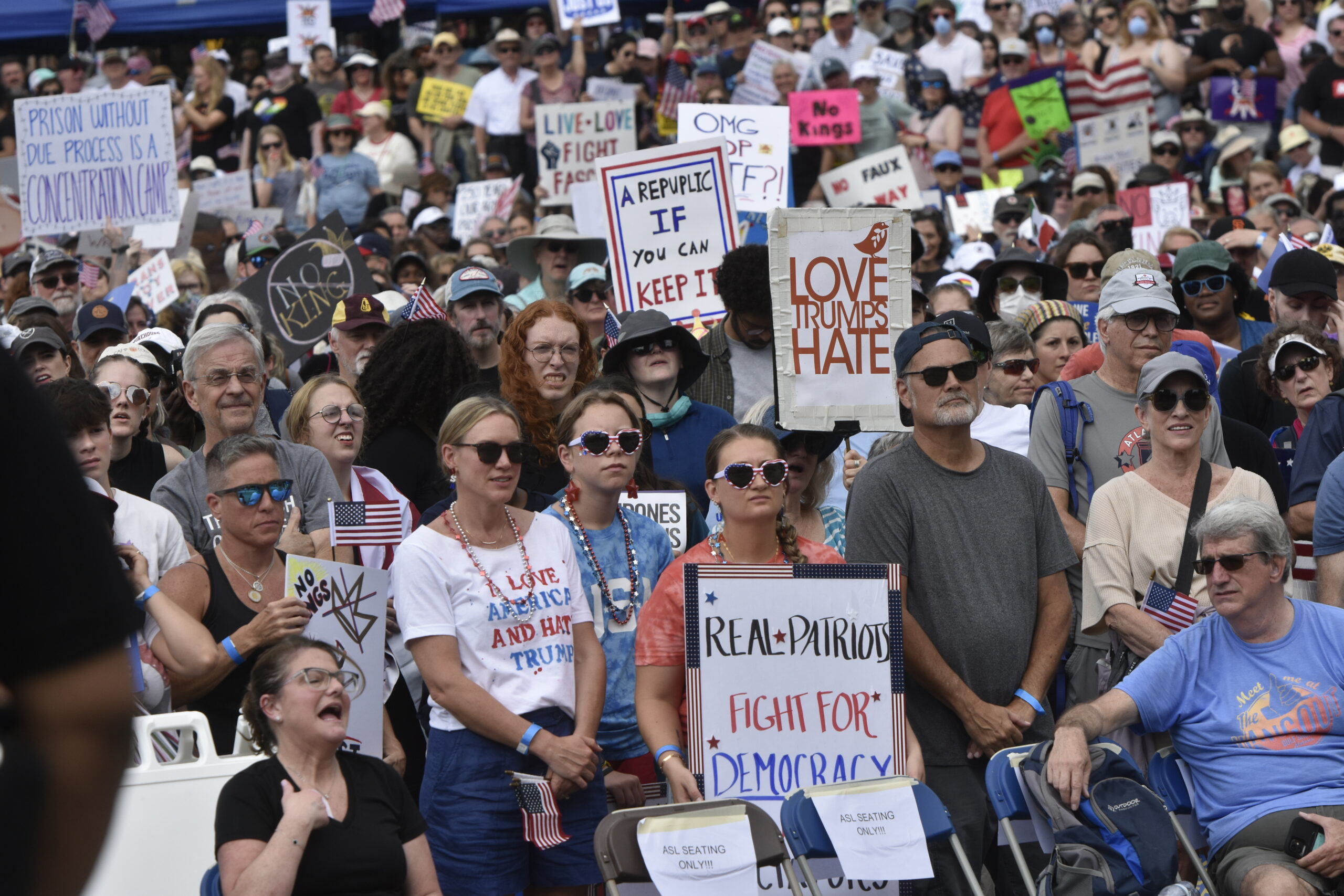 Thousands of anti-Trump protestors pack ‘No Kings’ protest outside Georgia’s Capitol Thousands of anti-Trump protestors pack ‘No Kings’ protest outside Georgia’s Capitol