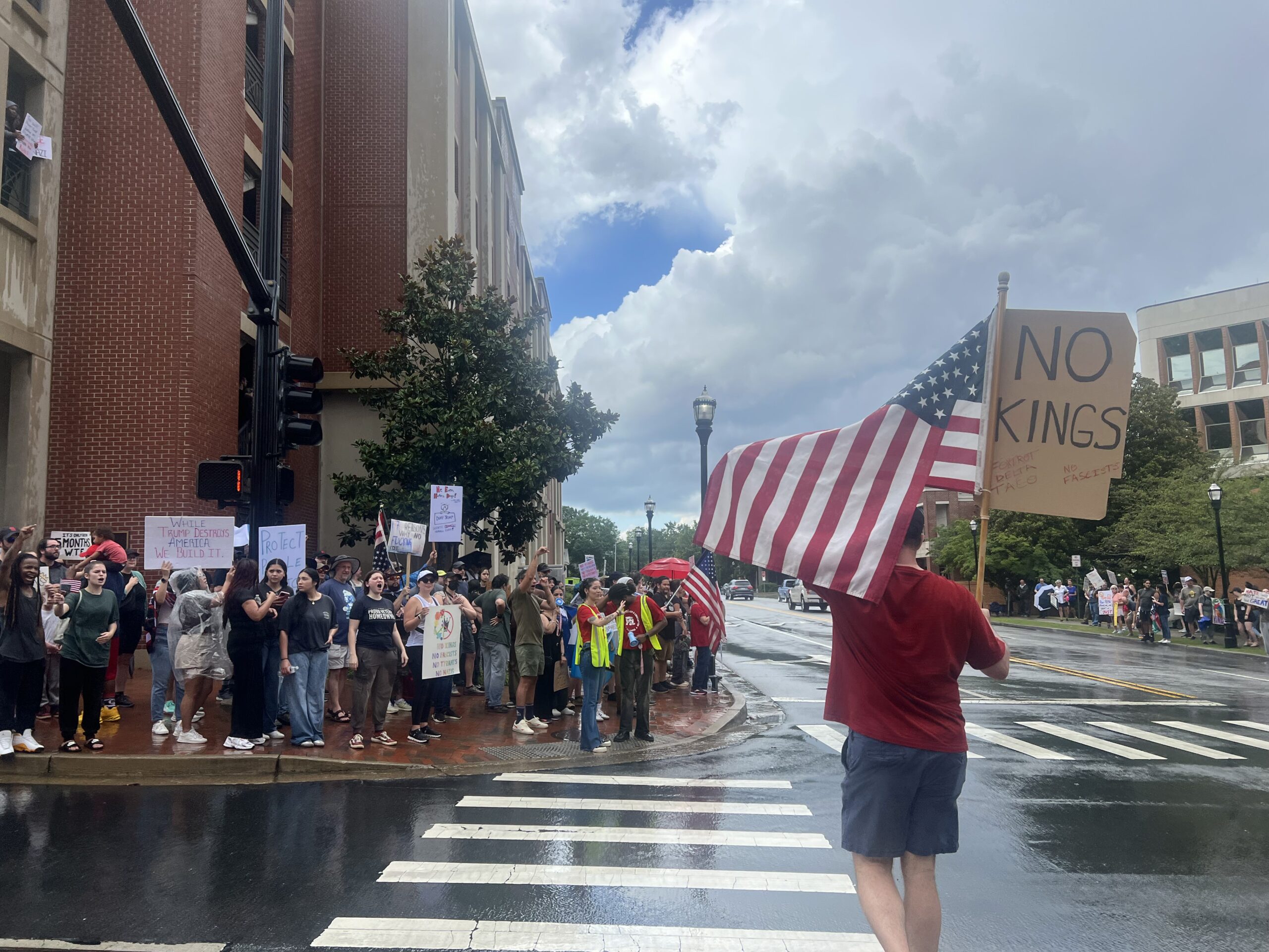 Thousands of anti-Trump protestors pack ‘No Kings’ protest outside Georgia’s Capitol Thousands of anti-Trump protestors pack ‘No Kings’ protest outside Georgia’s Capitol