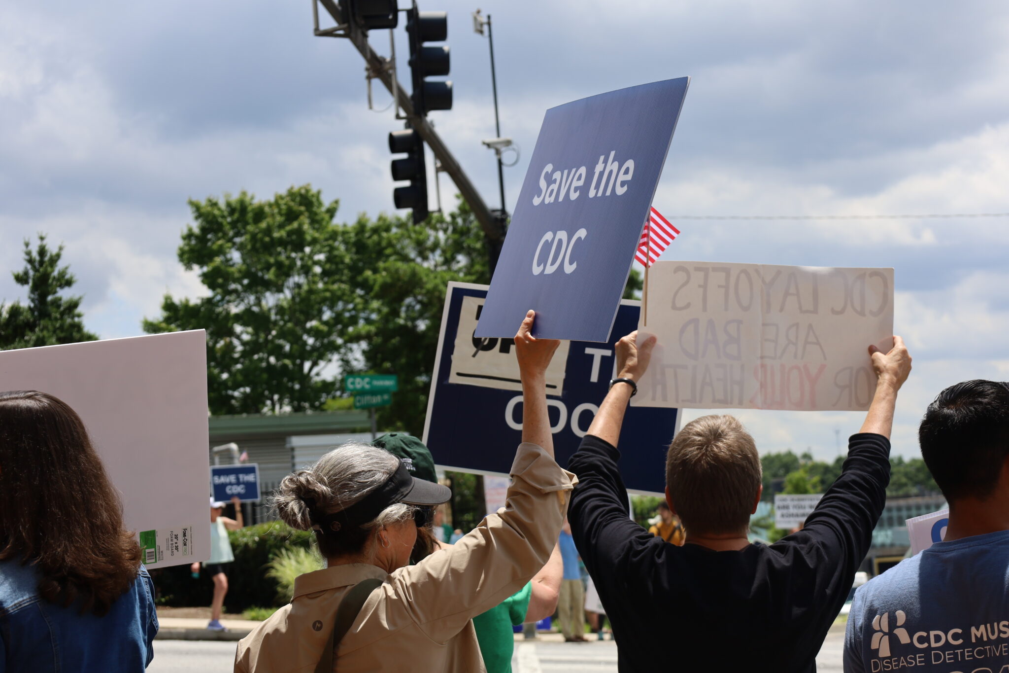 CDC supporters continue to rally for public health months after mass layoffs began CDC supporters continue to rally for public health months after mass layoffs began