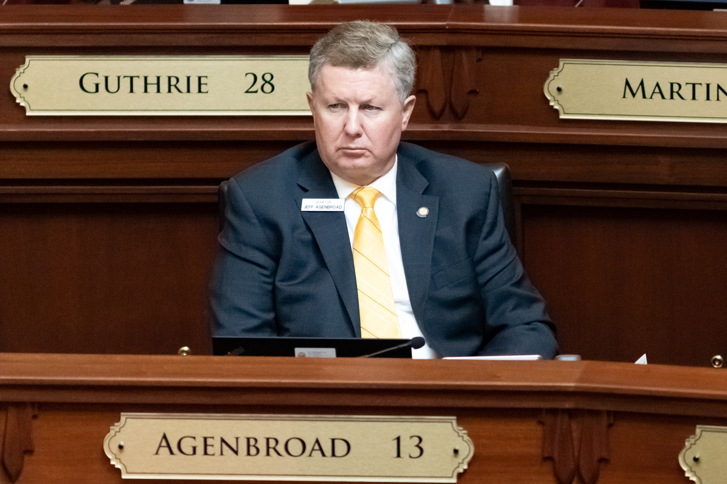 Lobbying or campaigning? Idaho political organizations did both before primary election Sen. Jeff Agenbroad