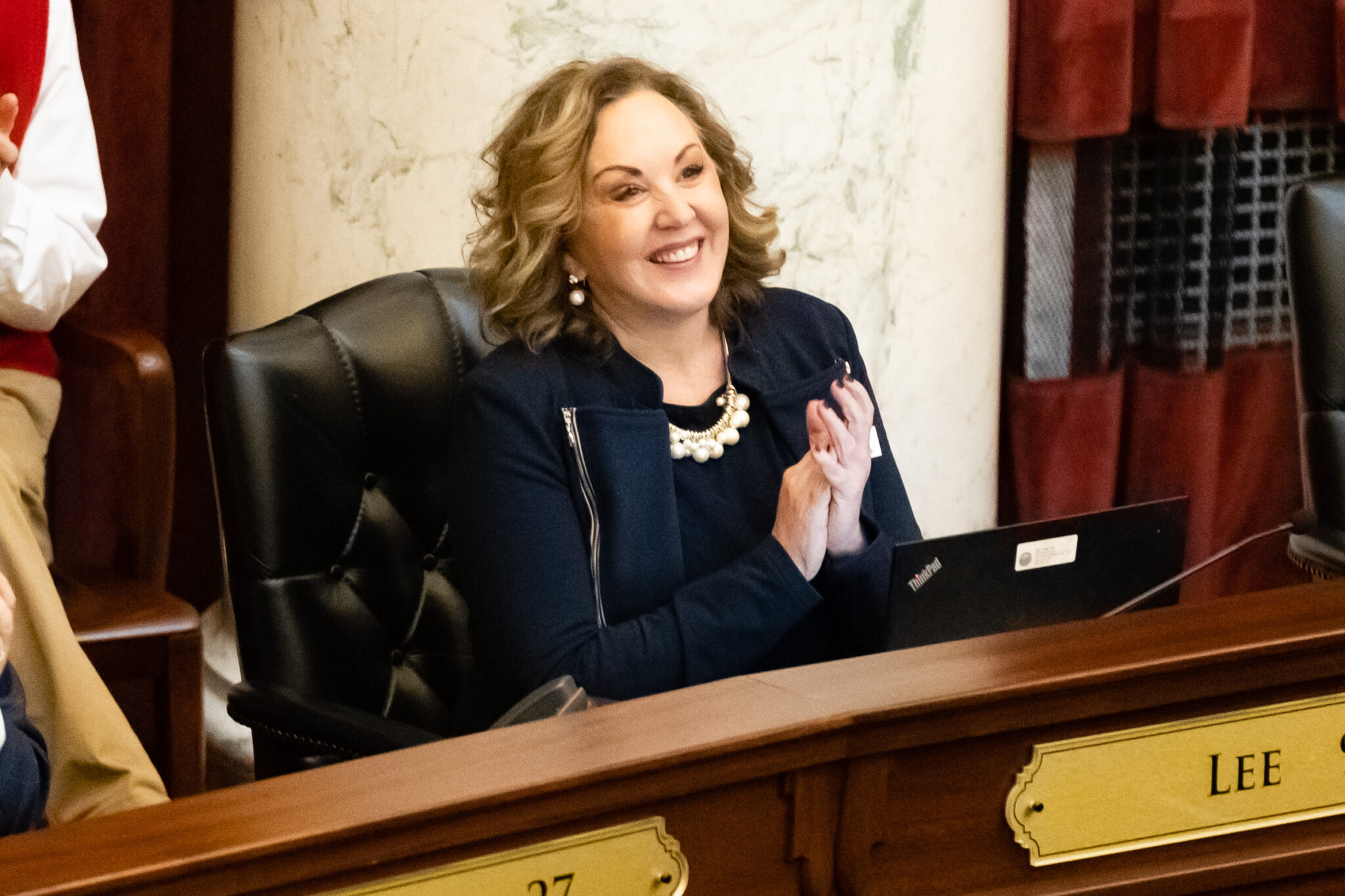 Bill to change the Idaho Judicial Council advances to Senate floor Assistant Majority Leader Sen. Abby Lee (R, Fruitland)