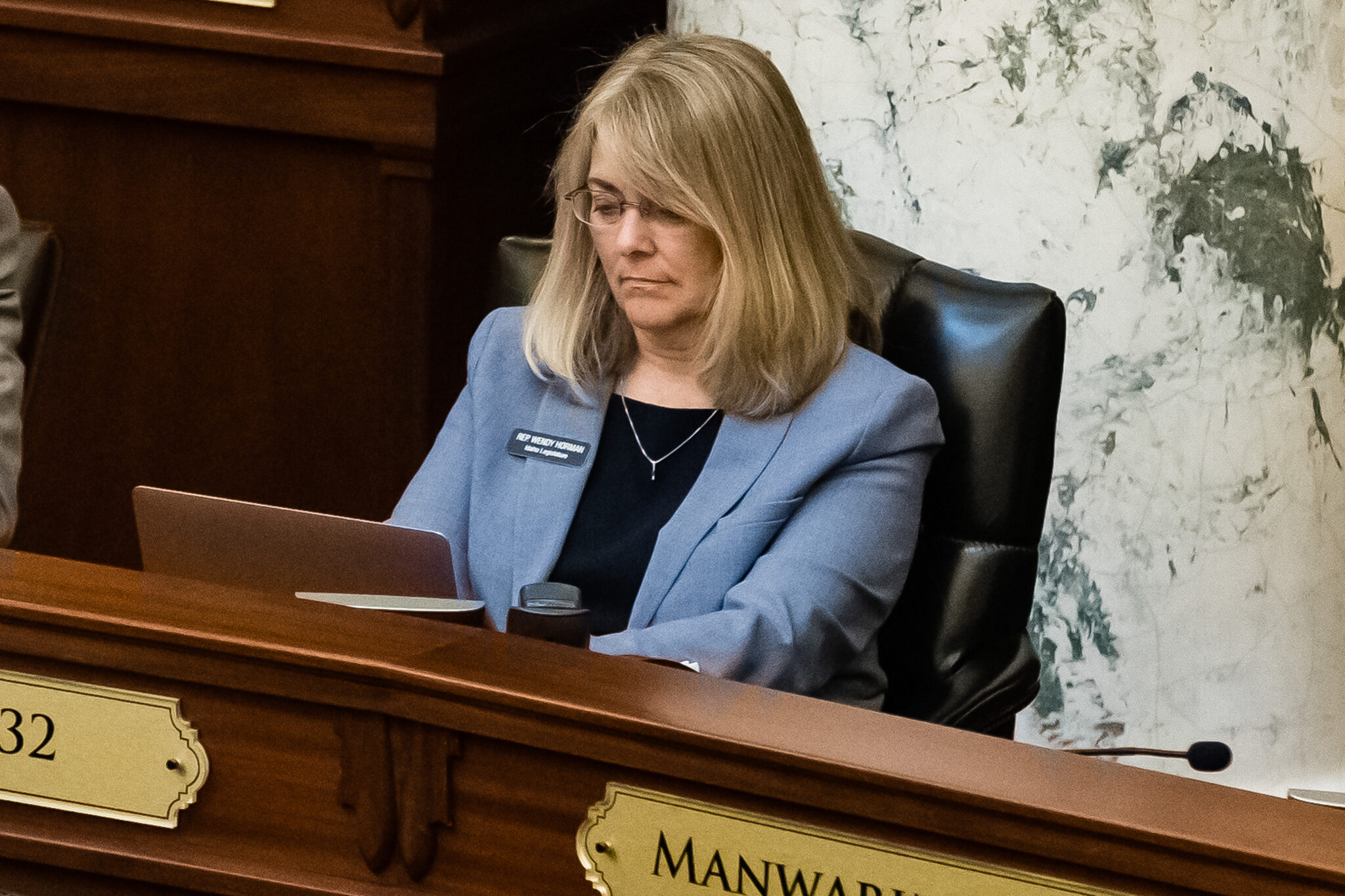 State employees say Idaho’s Luma business system is still time consuming and unreliable State Rep. Wendy Horman, R-Idaho Falls,
