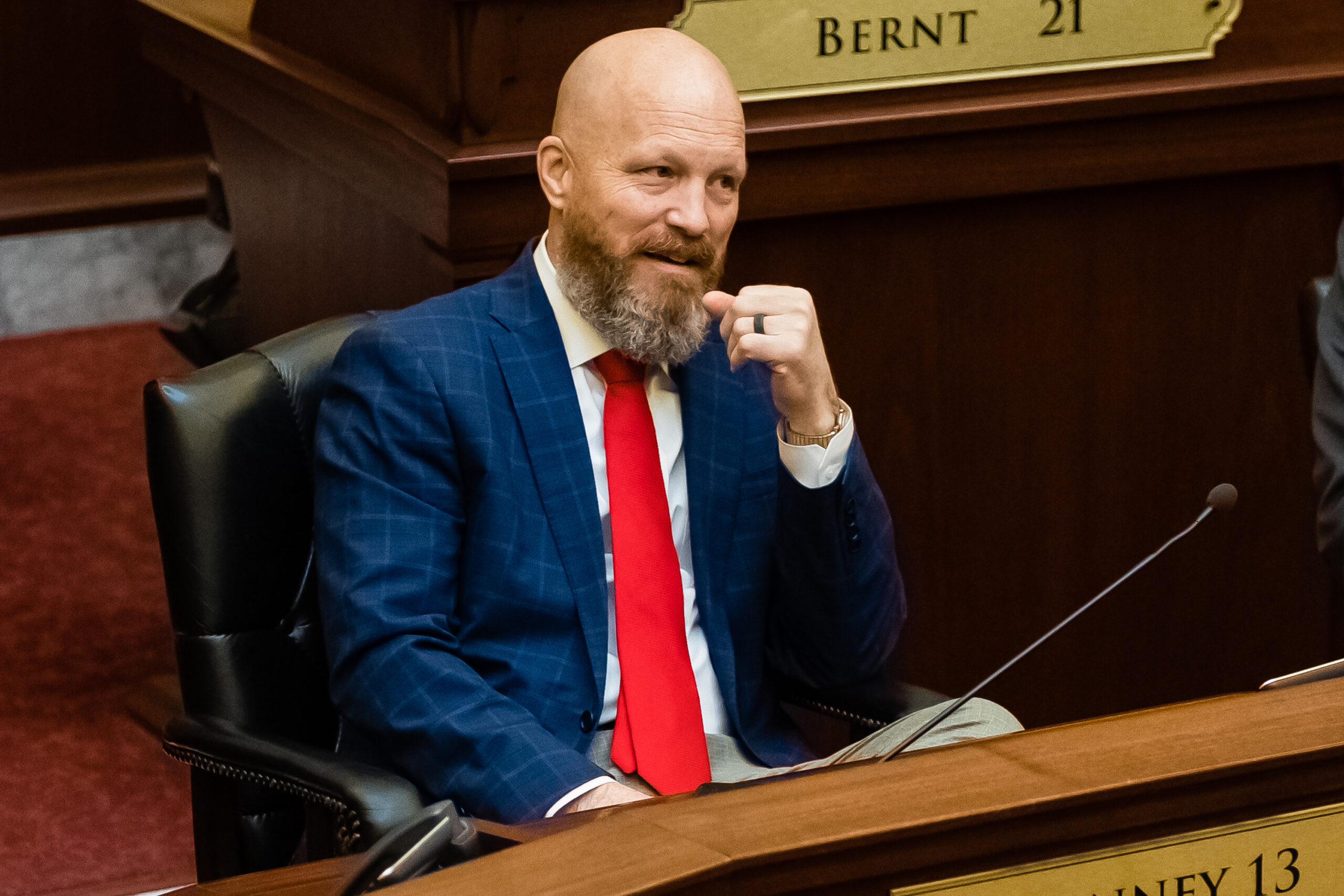 Bill that would reduce the powers of Idaho’s public health districts sent for amendments Idaho state Sen. Brian Lenney, R-Nampa,