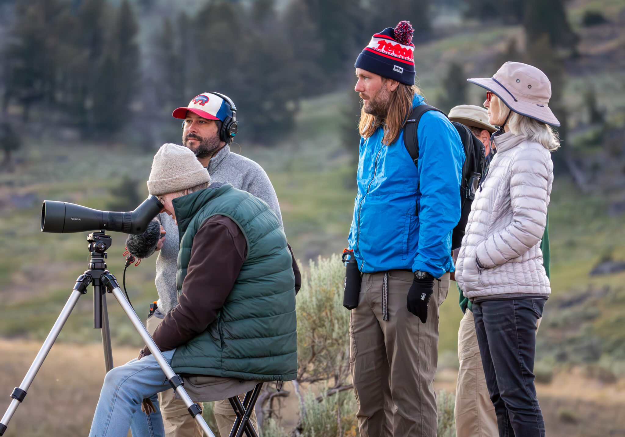 Road trips, bear spray and a full moon(ing): How we made the Howl podcast and story series Road trips, bear spray and a full moon(ing): How we made the Howl podcast and story series