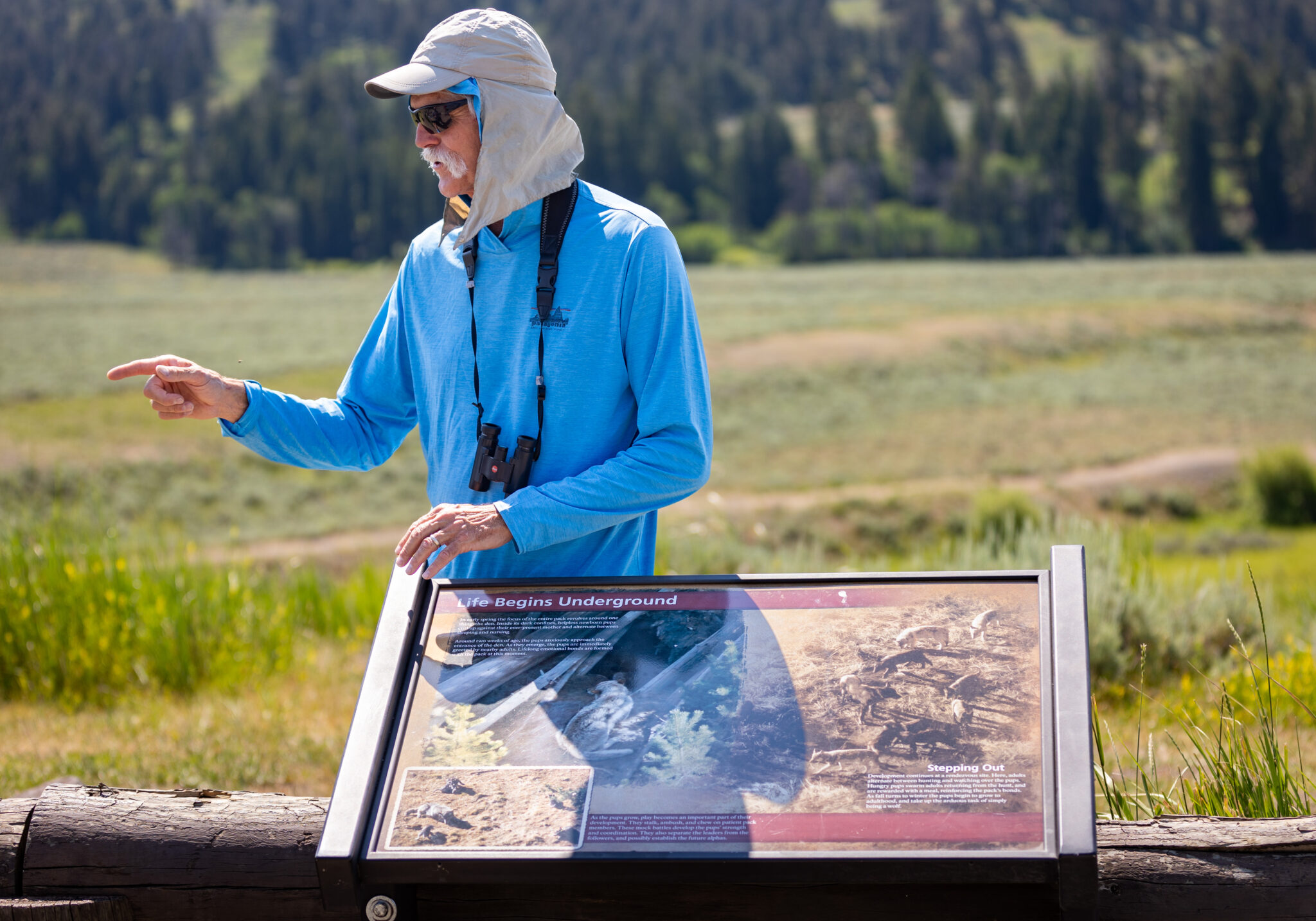 Road trips, bear spray and a full moon(ing): How we made the Howl podcast and story series Road trips, bear spray and a full moon(ing): How we made the Howl podcast and story series