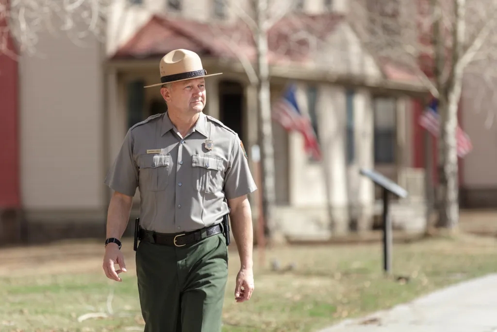 Yellowstone superintendent: Higher fees are on the table to meet staffing, visitation needs Yellowstone National Park Superintendent Cam Sholly (Jacob W. Frank/Yellowstone National Park)
