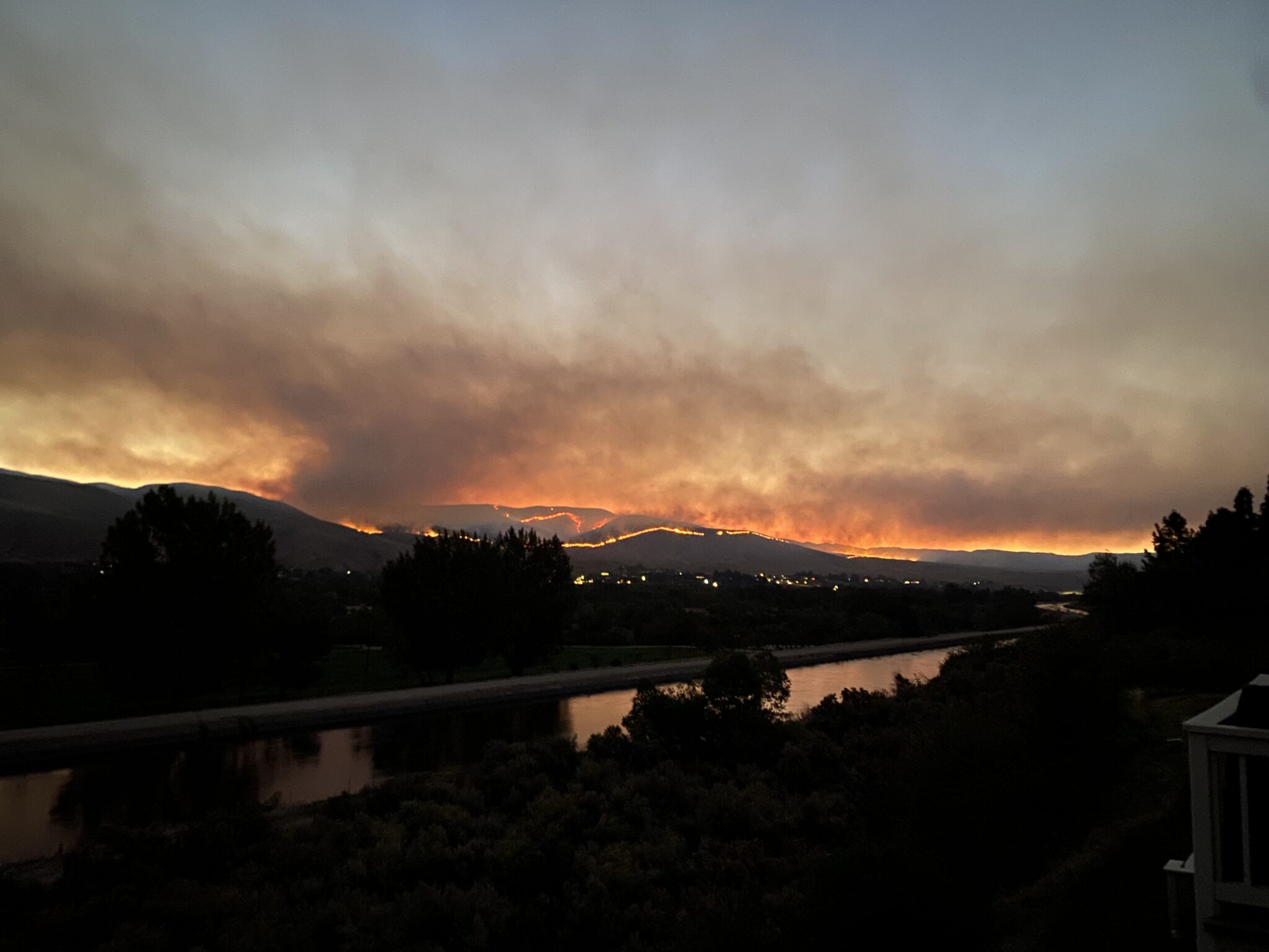 After destructive wildfire season, Idaho leaders say the state is actively preparing for the future Valley Fire Boise foothills wildfire 2024