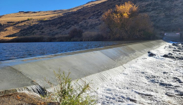 Idaho’s Weiser River District wins grants to fund Galloway Diversion Dam Restoration Project Galloway Diversion Dam in Idaho near Weiser