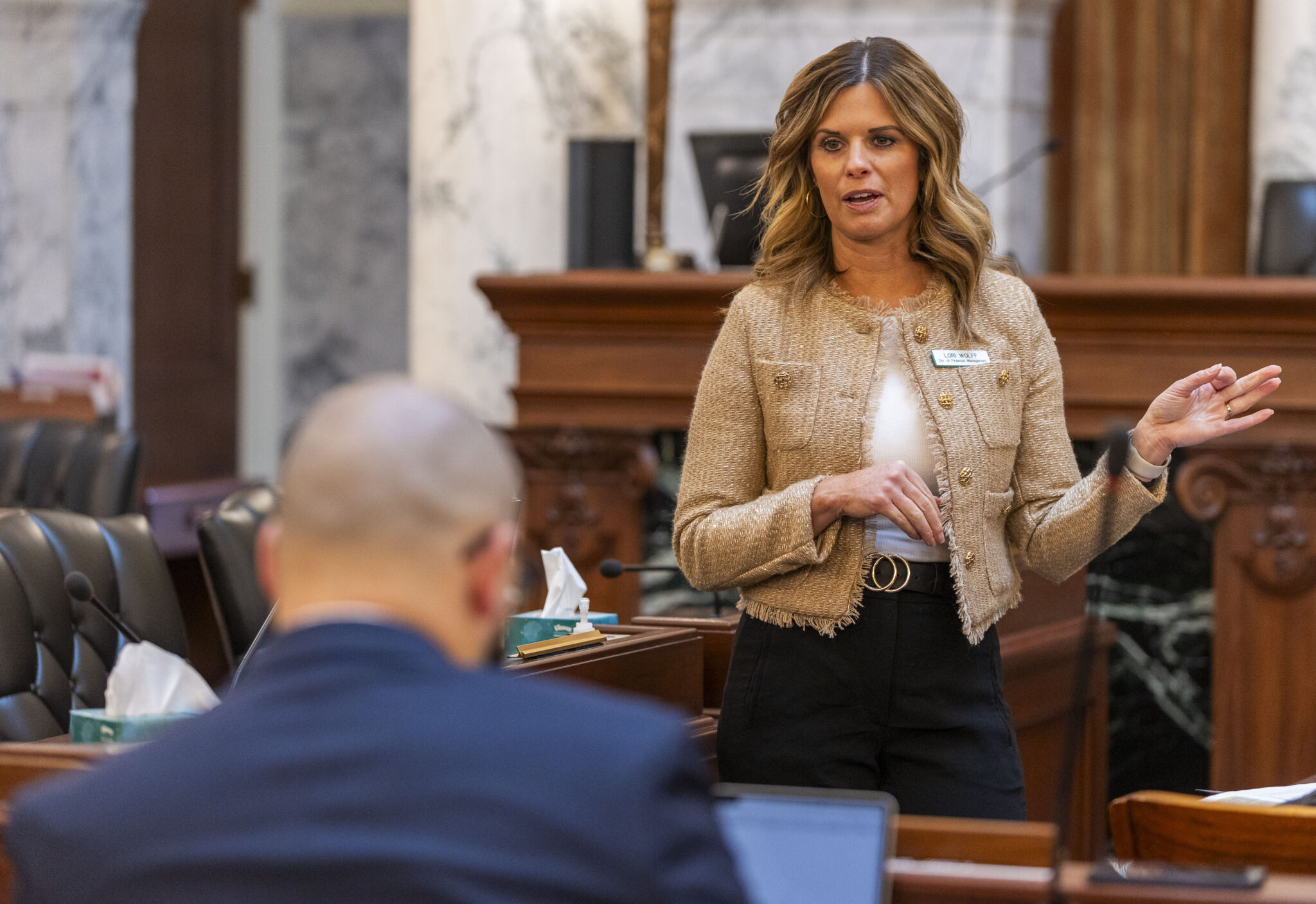 State revenues now $141 million below Idaho Legislature’s projections Division of Financial Managment Administrator Lori Wolff