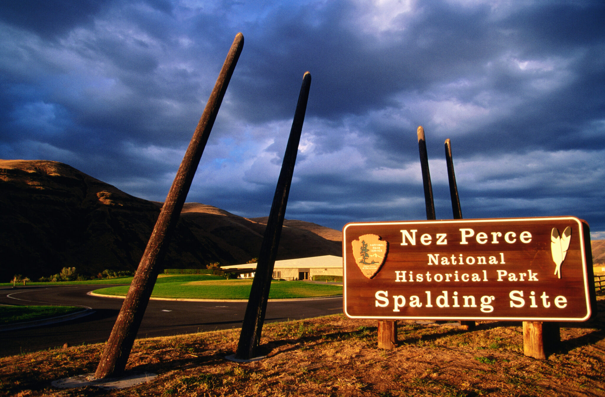 River of No Return: How the Nez Perce Tribe stepped in to save wolf reintroduction in Idaho Nez Perce National Historical Park sign