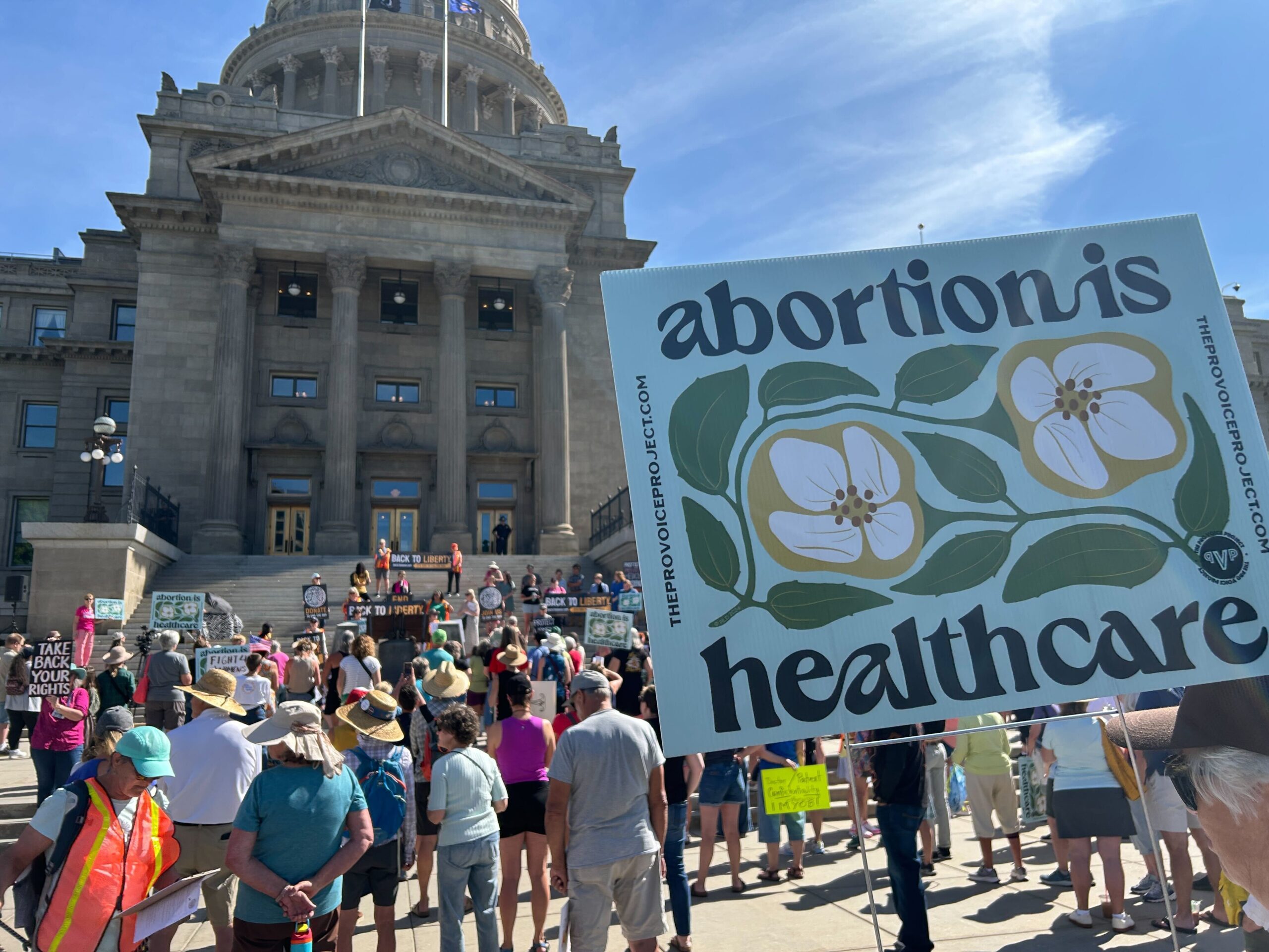 ‘End the ban:’ Idaho organizers start gathering signatures for abortion rights ballot initiative ‘End the ban:’ Idaho organizers start gathering signatures for abortion rights ballot initiative