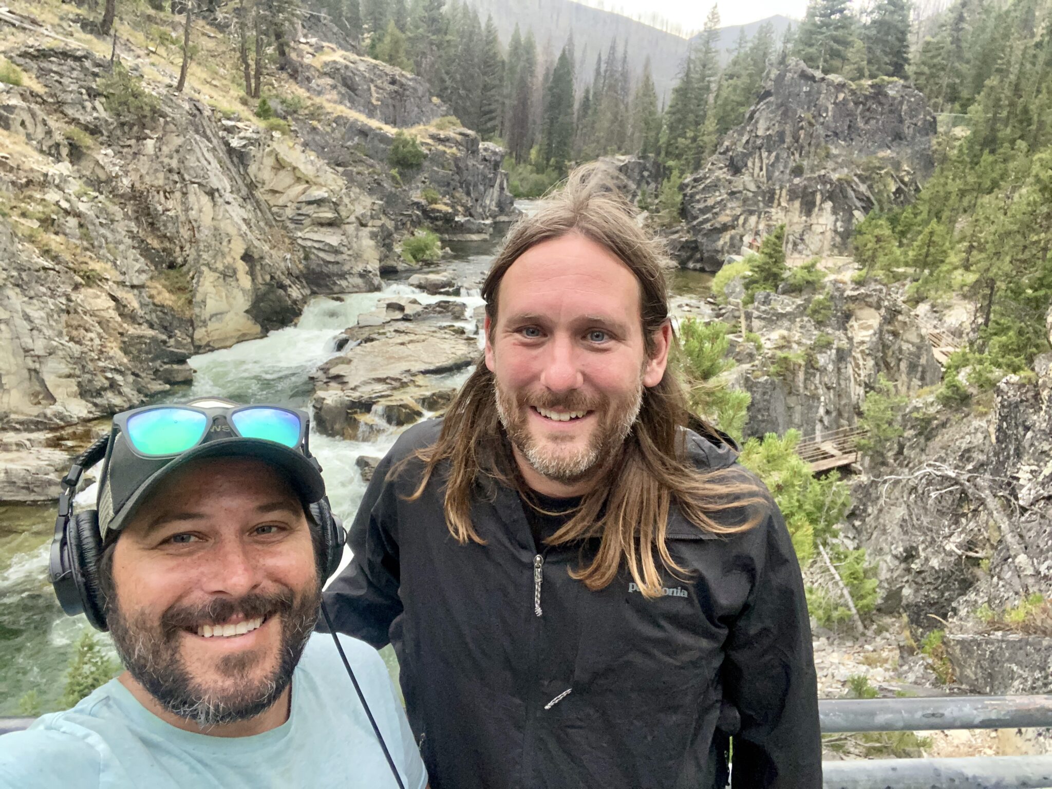 Road trips, bear spray and a full moon(ing): How we made the Howl podcast and story series Howl Clark Heath