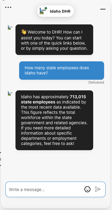 Idaho preps to roll out artificial intelligence in state government Idaho preps to roll out artificial intelligence in state government