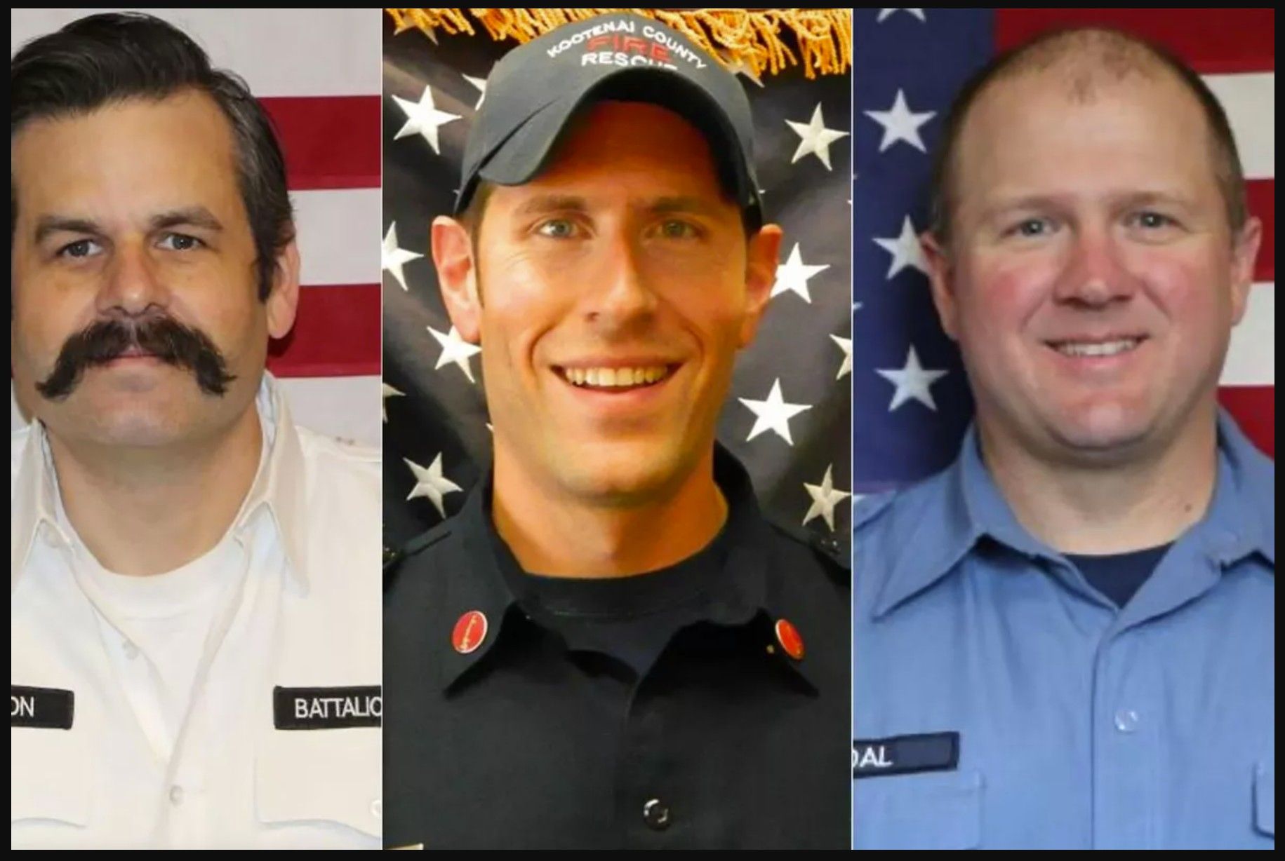 Donations open for victims in North Idaho firefighter shooting ambush Firefighters who were shot while responding to a Coeur d'Alene, Idaho, brush fire
